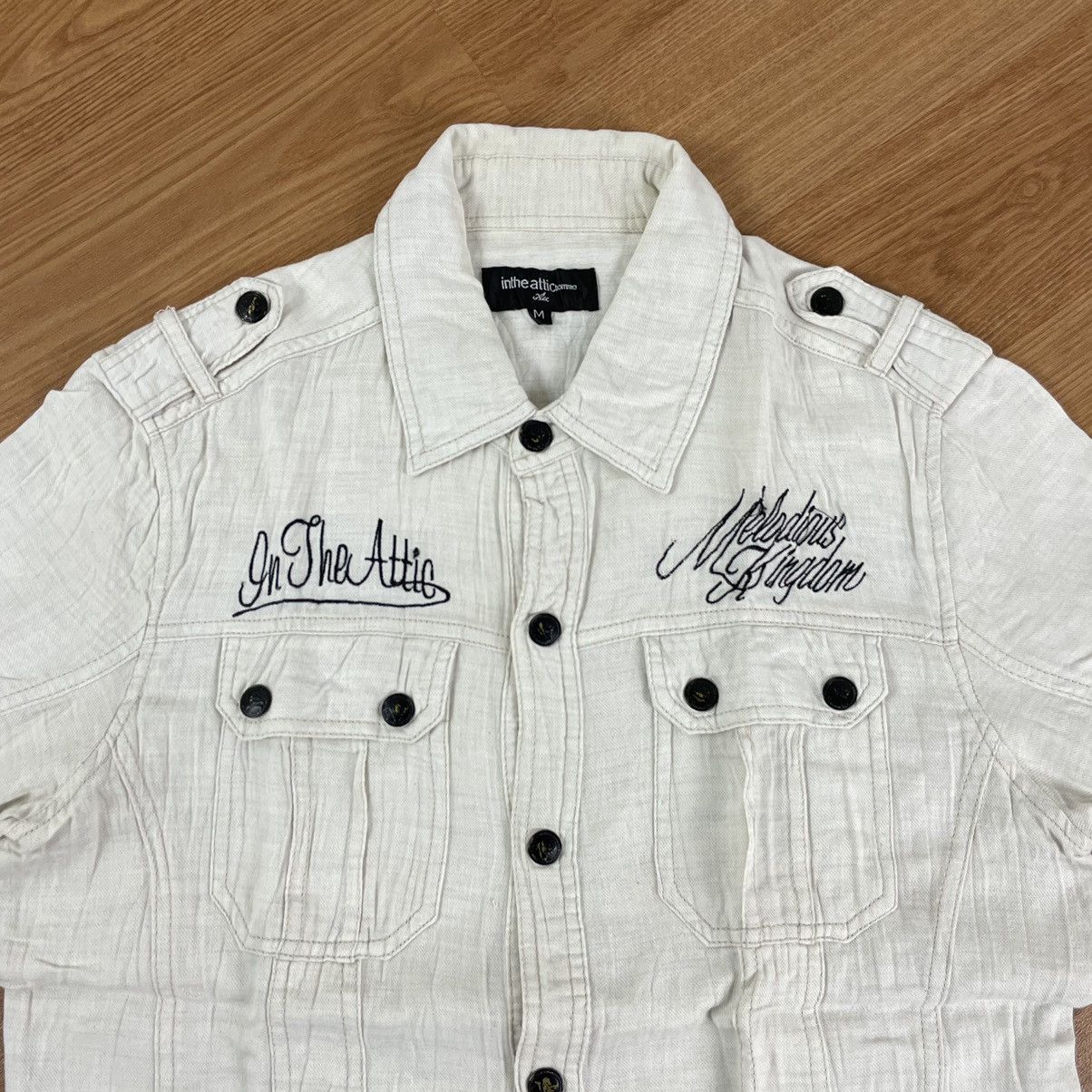 In The Attic Button Shirt Bondage LGB Style ifsixwasnine