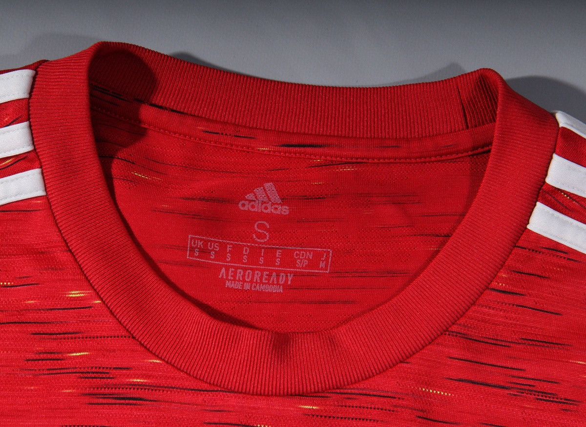 Adidas Adidas Manchester United 2020 Soccer Football Jersey Shirt S Size US S / EU 44-46 / 1 - 3 Thumbnail