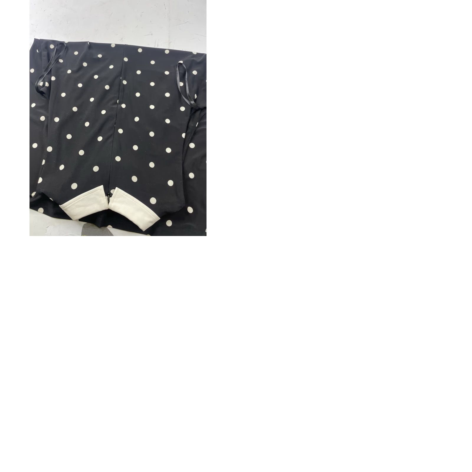 Ralph Lauren Lauren Ralph Lauren Women’s Black Collared Polka Dot Dress NWT Size 16 Petite Size XXL / US 16-18 / IT 52-54 - 9 Thumbnail