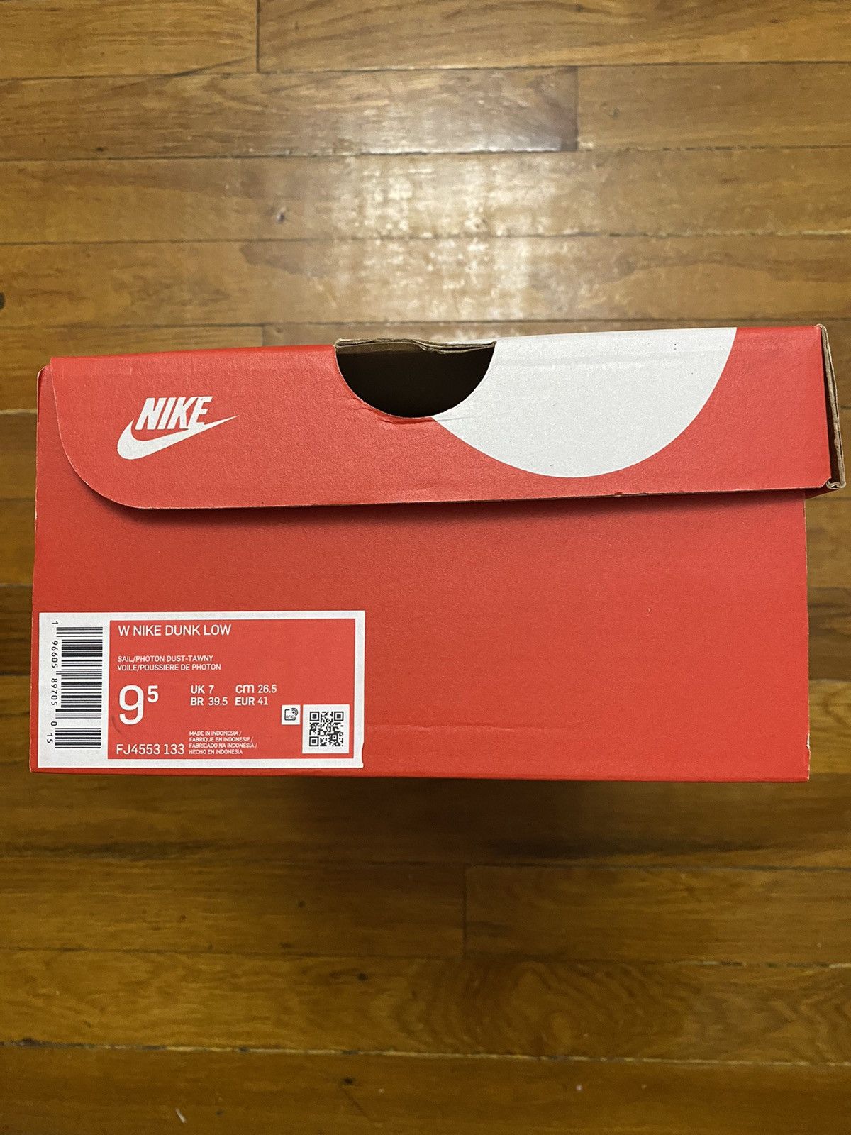 Nike Size 9.5W / 8M - Nike Dunk Low Needlework Grey Fog Sail Size US 9.5 / IT 39.5 - 8 Thumbnail