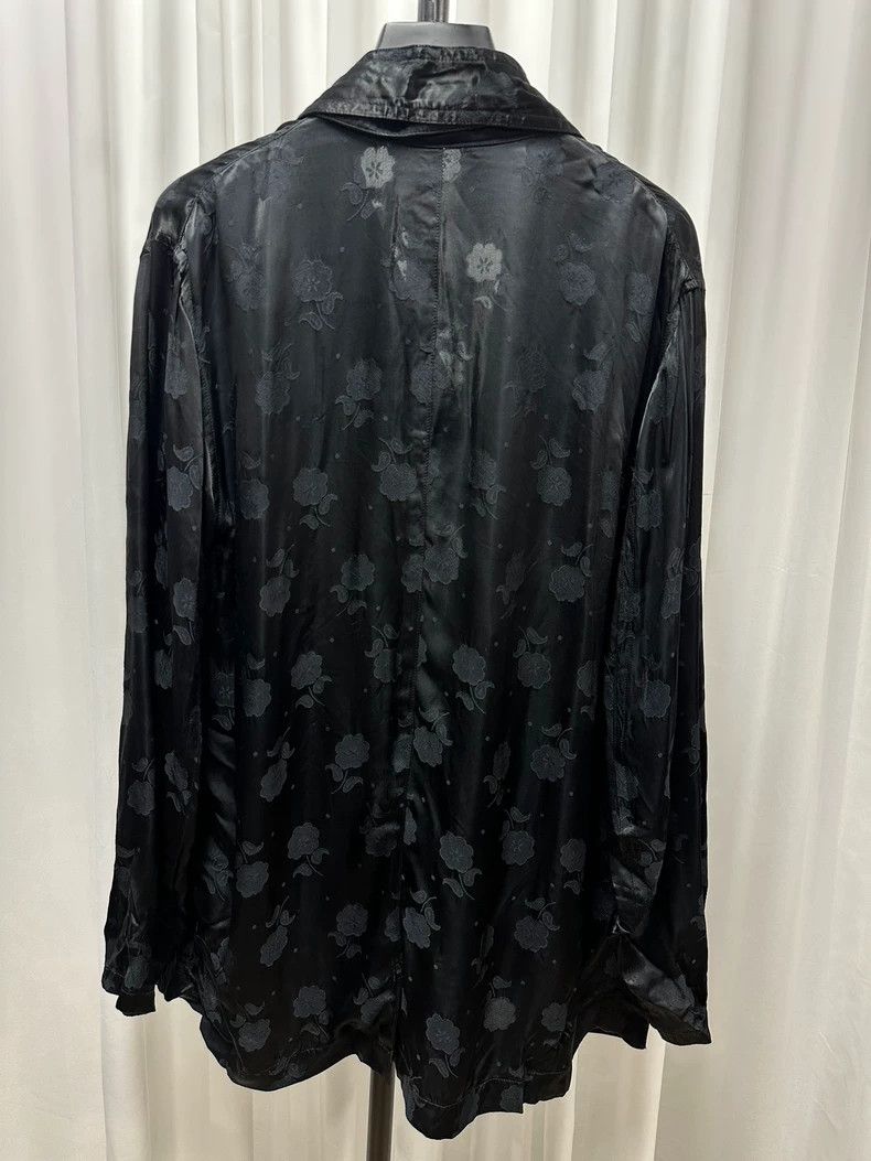 Dries Van Noten Dries Van Noten Silk-like coat Size US M / EU 48-50 / 2 - 4 Thumbnail