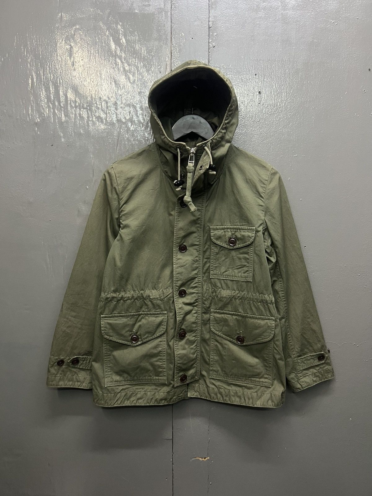 OMNIGOD Omnigod Garment Guaranteed Light Jacket With Hoodie Size XS / US 0-2 / IT 36-38 - 1 Thumbnail
