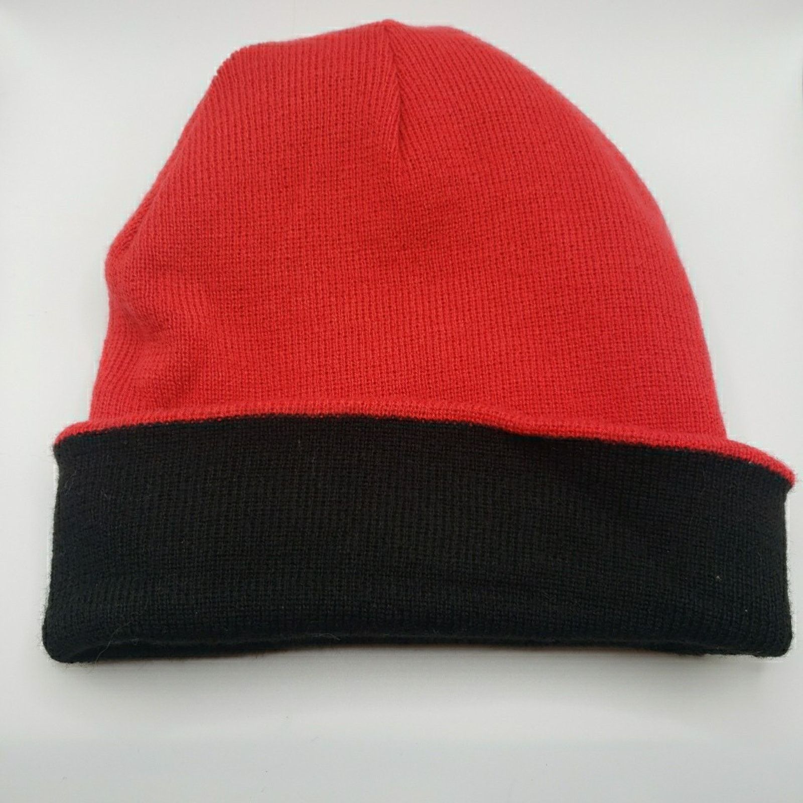 Other Team Tamko Reversible Beanie Black/Red Size ONE SIZE - 4 Thumbnail