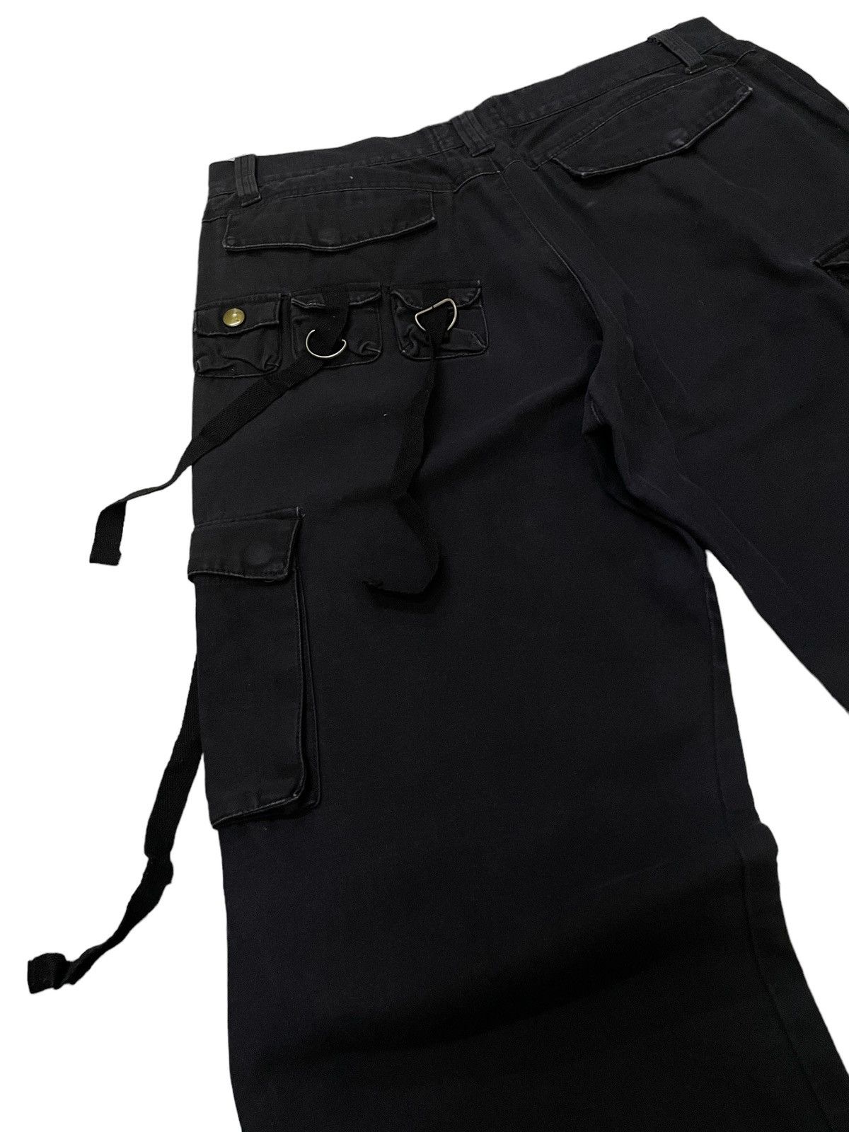 General Research × Japanese Brand × LVXWA LVPT Japan Parasite Research Baggy Loose Cargo Pants Size US 32 / EU 48 - 13 Thumbnail