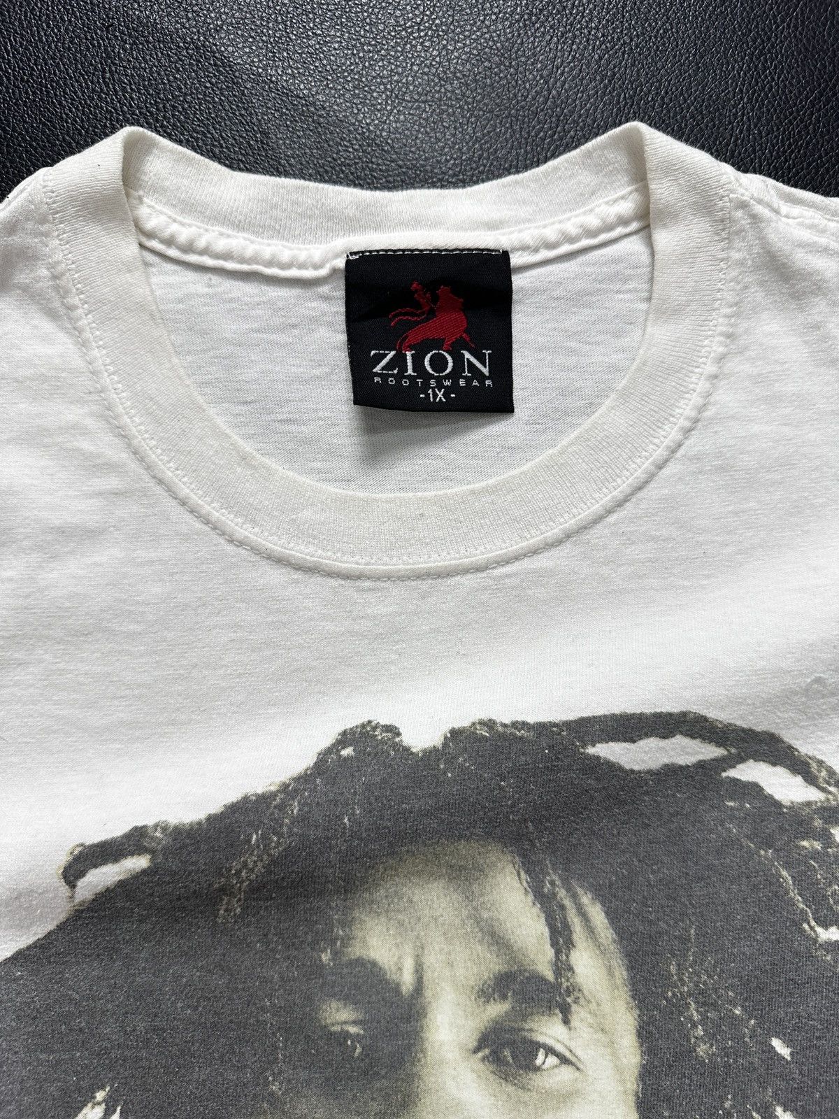 Vintage 2003 Vintage Bob Marley Size US XL / EU 56 / 4 - 3 Thumbnail