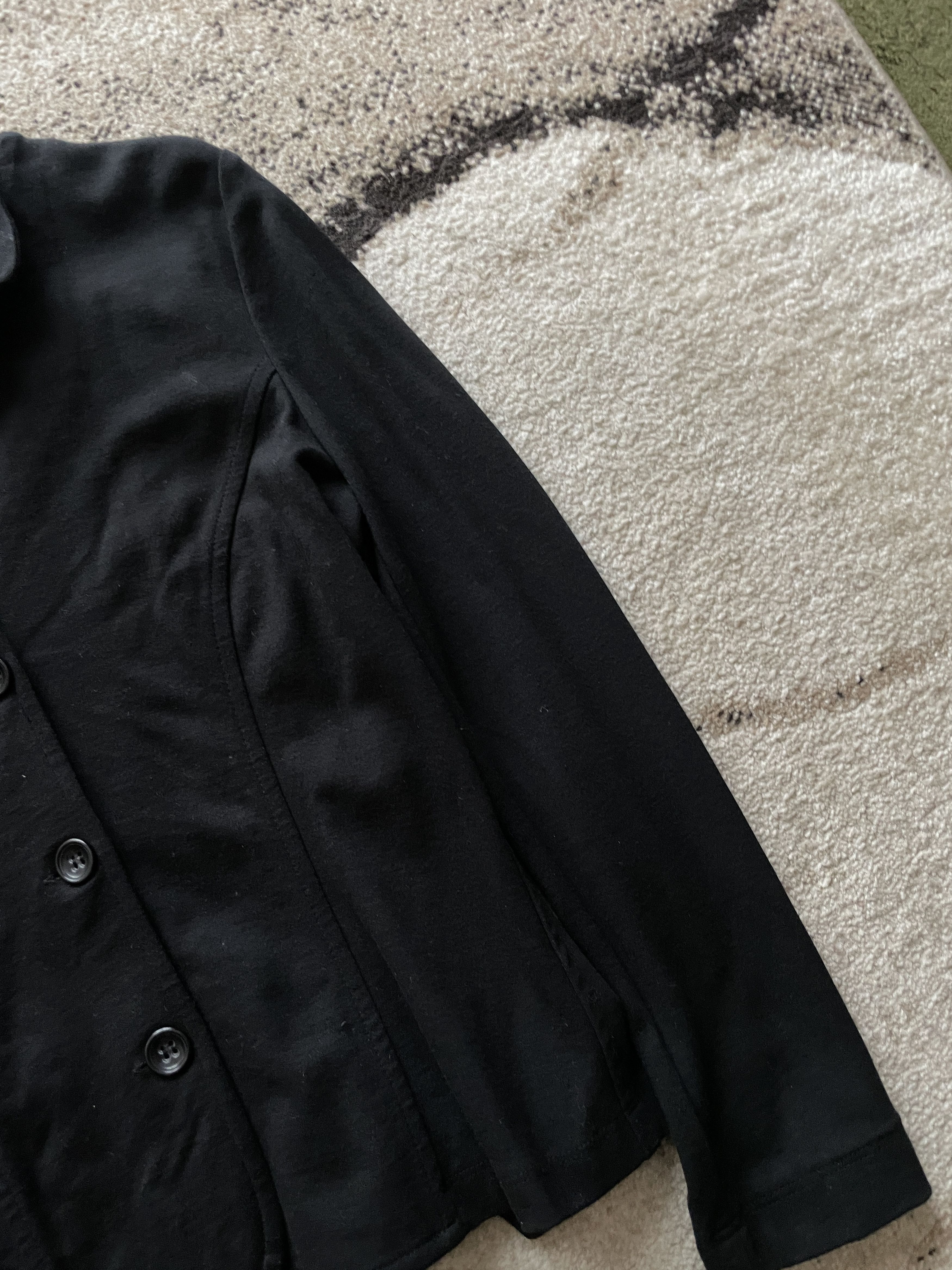 Jil Sander × Vintage Jil Sander Blazer Woman Jacket Virgin Wool Size S / US 4 / IT 40 - 7 Thumbnail