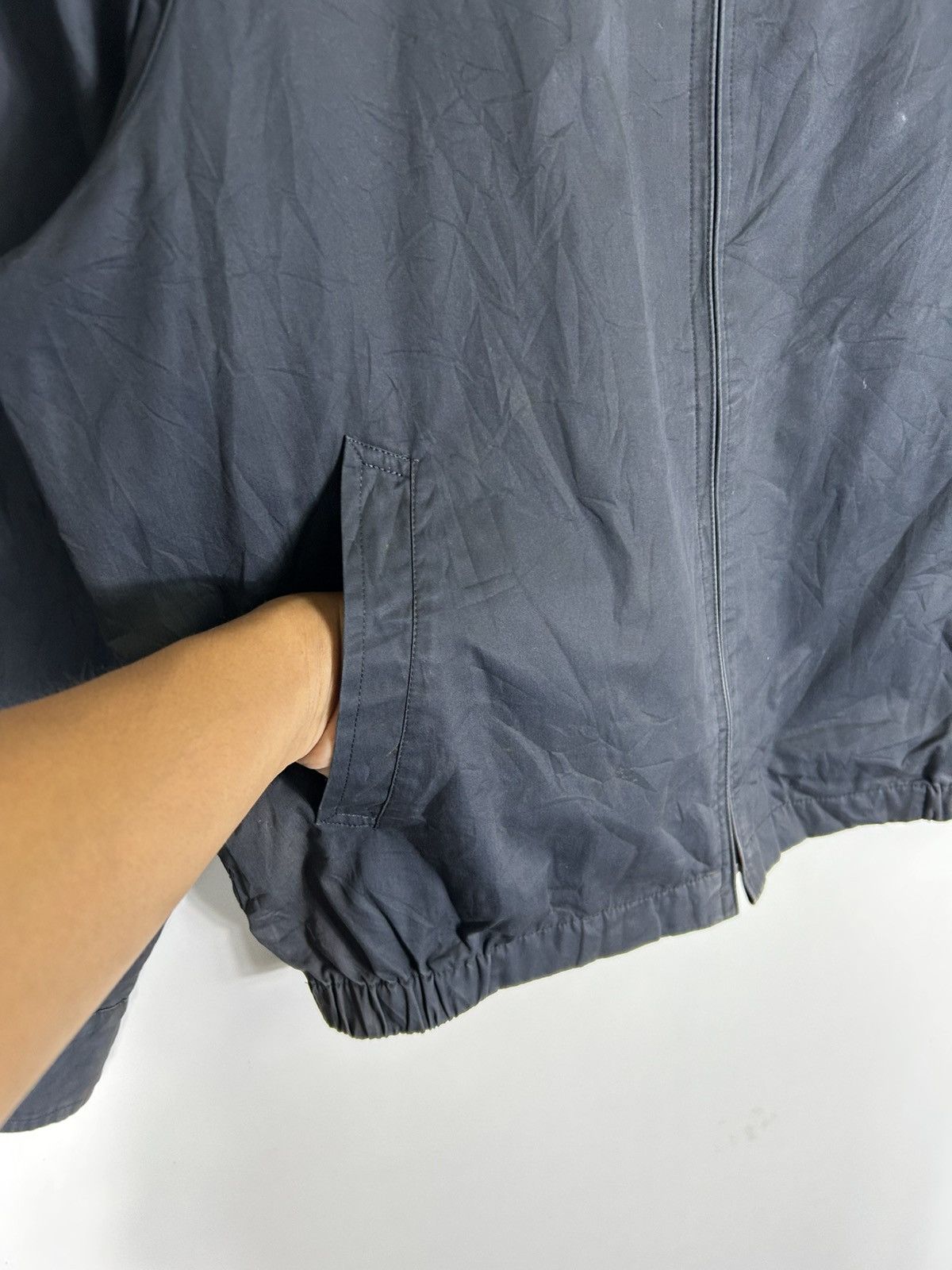🔥Burberry London Sun Faded Zipper Herrington Jacket