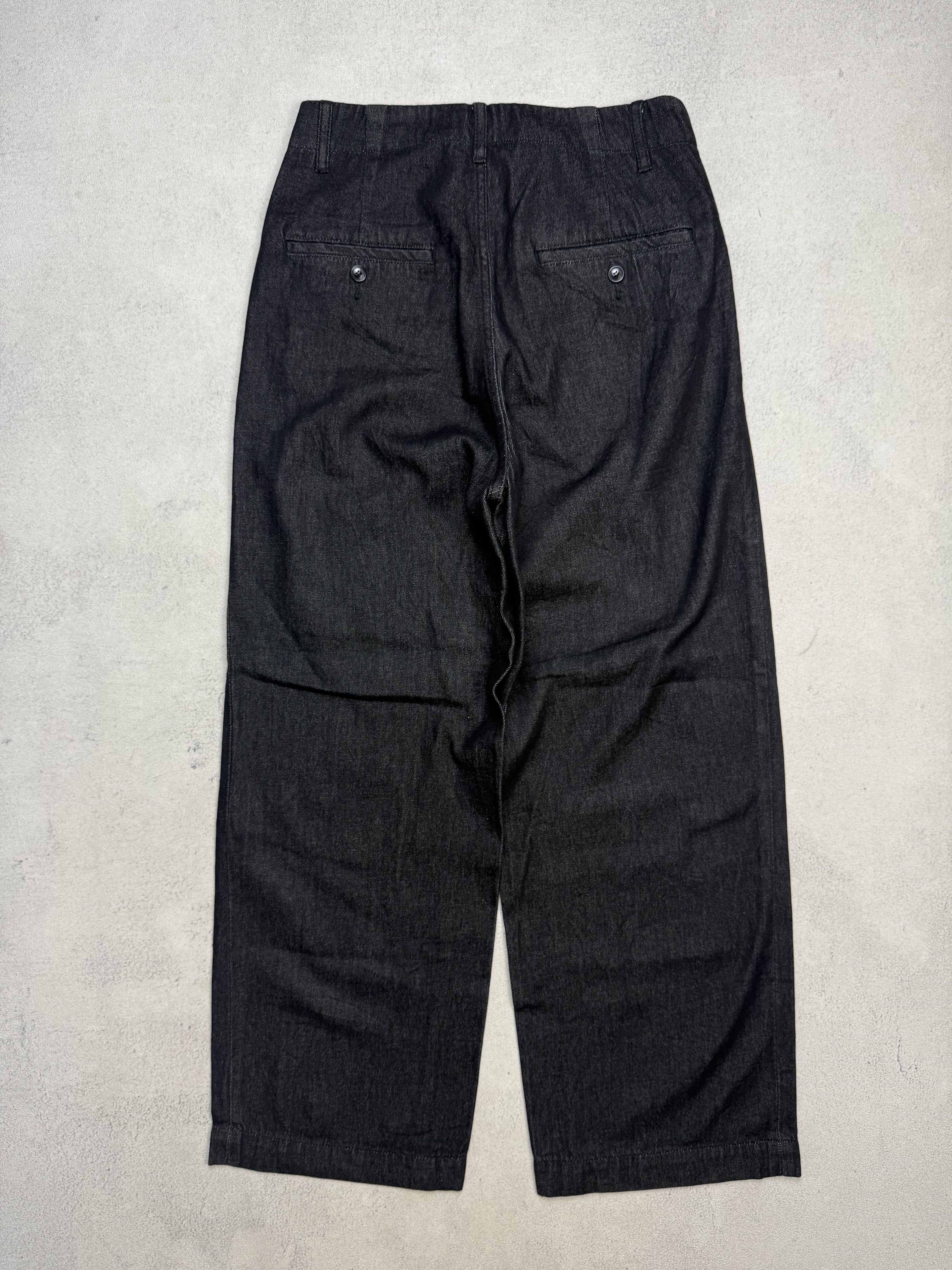 Ne-Net Ne-net Black Denim Jeans Size US 30 / EU 46 - 11 Thumbnail