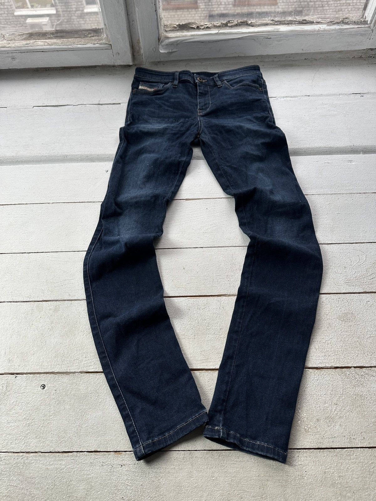 Diesel 🚨Gothic Diesel Regular Slim relax Flared Jeans Womens Size 29" - 1 Thumbnail