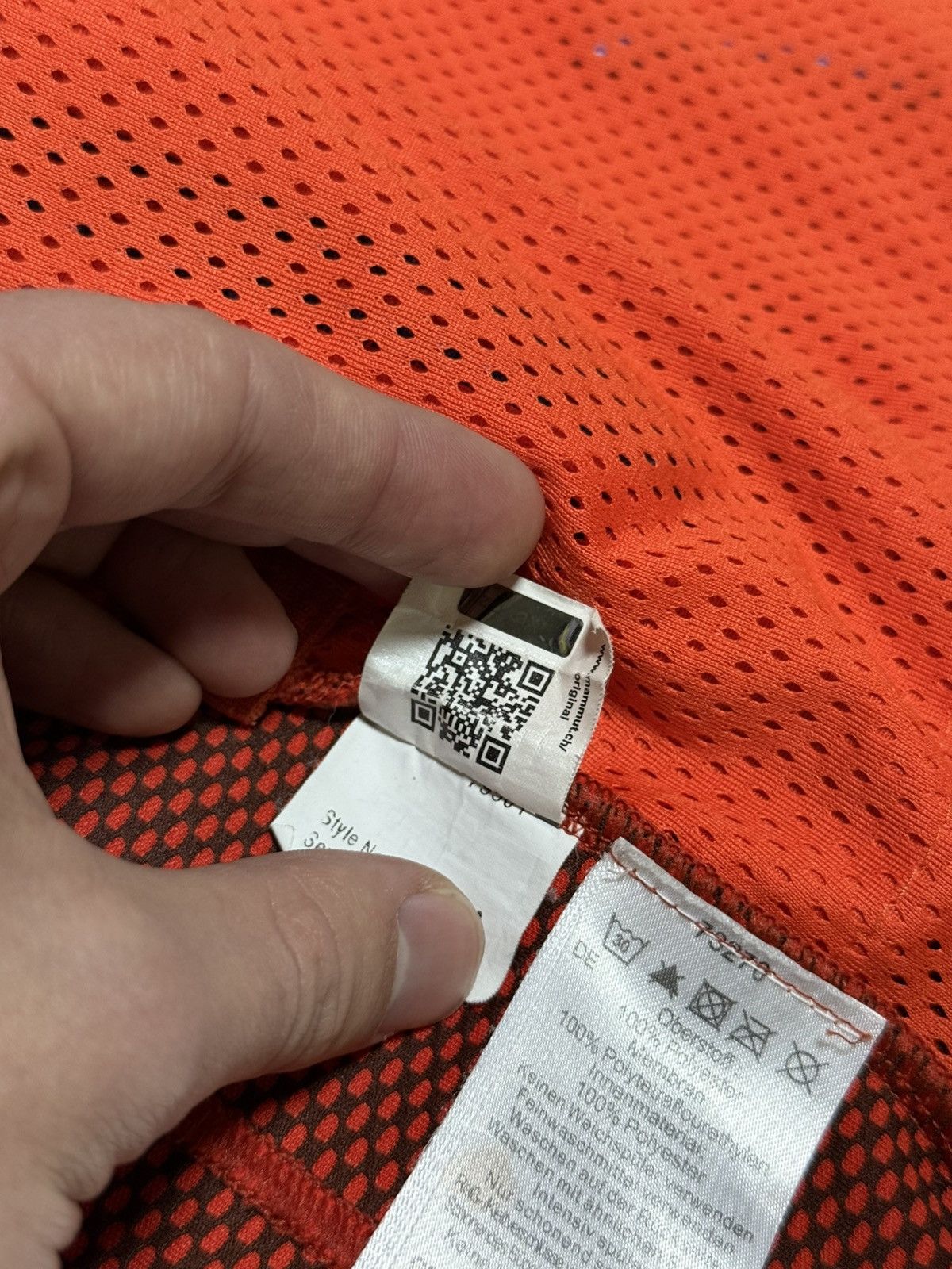 Mammut Mammut Eiger Extreme Goretex Pro Jacket Gorpcore Small Rare Size US S / EU 44-46 / 1 - 9 Thumbnail