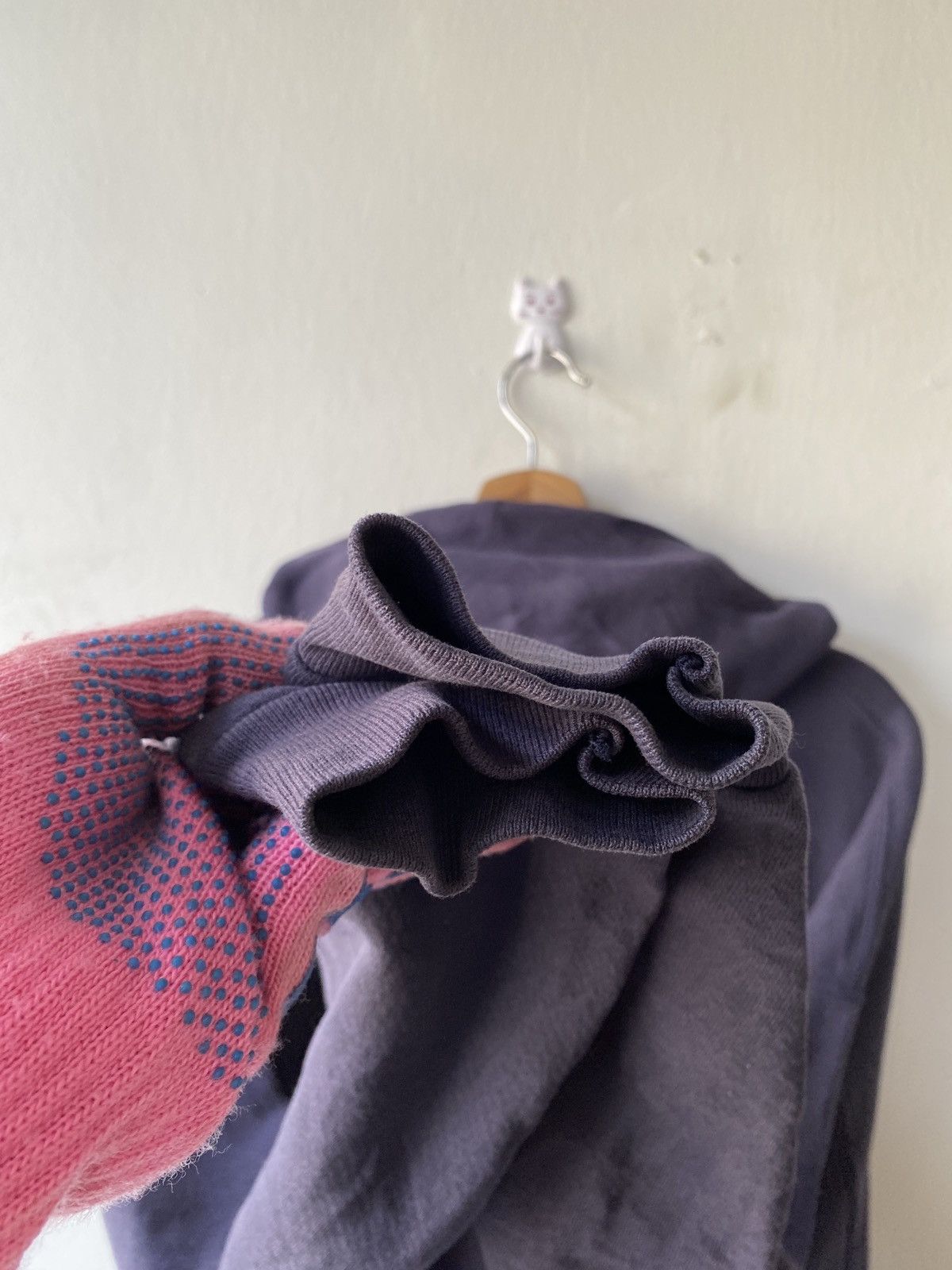 Jansport × Vintage 1990s - (BYU) Brigham Young University Faded Blue Hoodie Size US XL / EU 56 / 4 - 10 Thumbnail