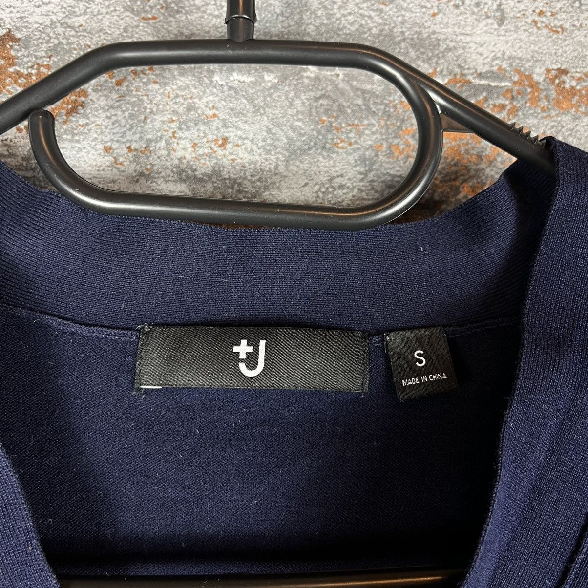Jil Sander × Uniqlo Jil Sander x Uniqlo Silk Long Sleeve Cardigan Sweater Navy Size US S / EU 44-46 / 1 - 6 Thumbnail