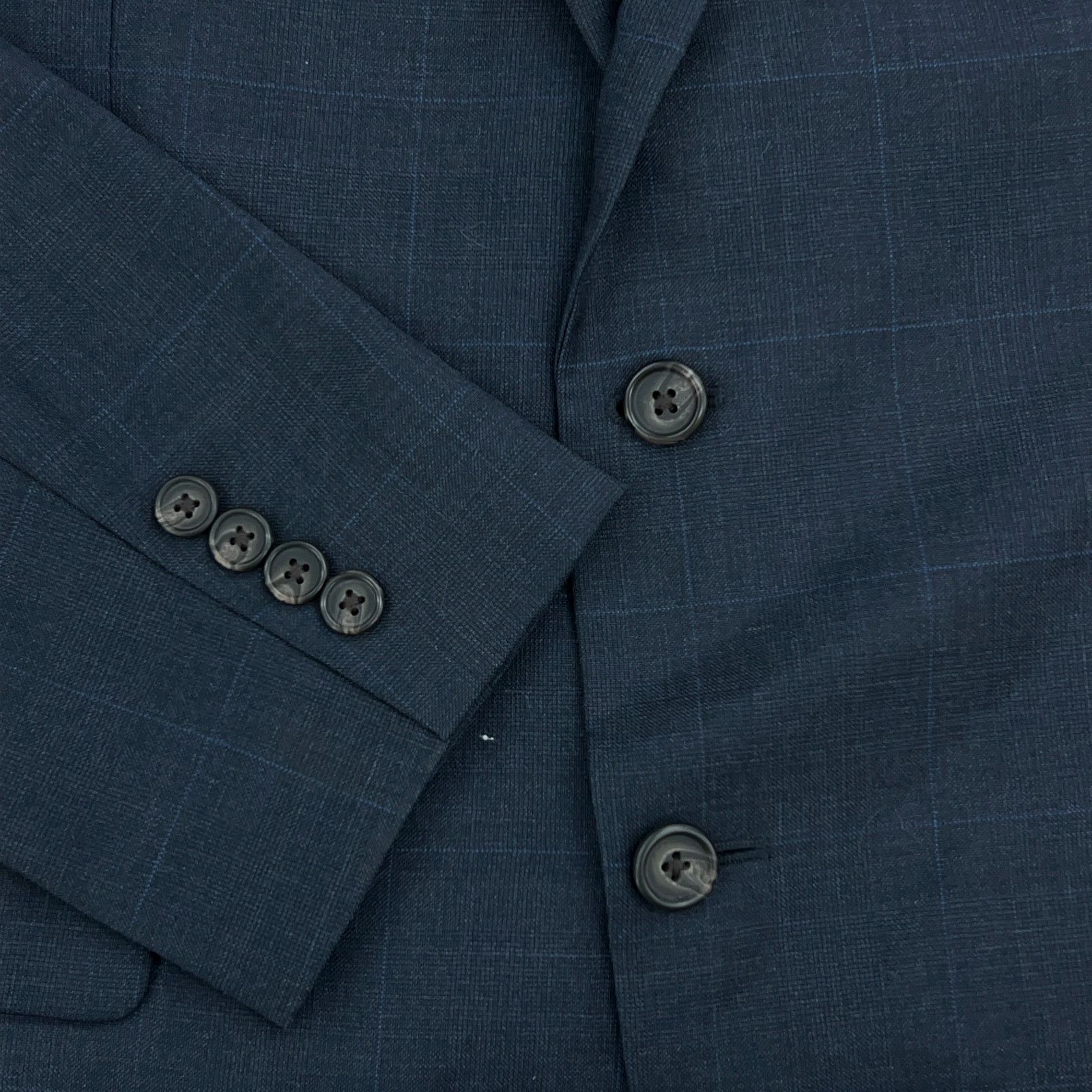 Lauren Ralph Lauren Ralph Lauren LRL Mens Size 40R Sport Coat Blazer Jacket Gray Size 40R - 16 Thumbnail