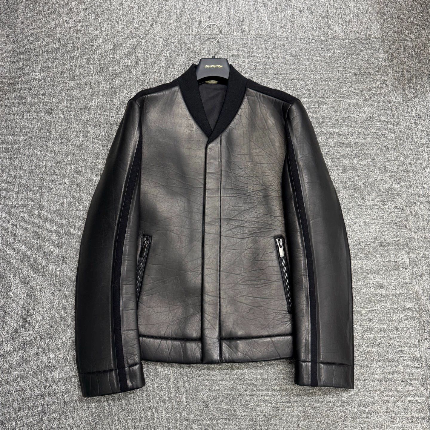 Fendi Fendi Space Cotton Leather-Paneled Jacket 50 99 New Size US M / EU 48-50 / 2 - 1 Thumbnail