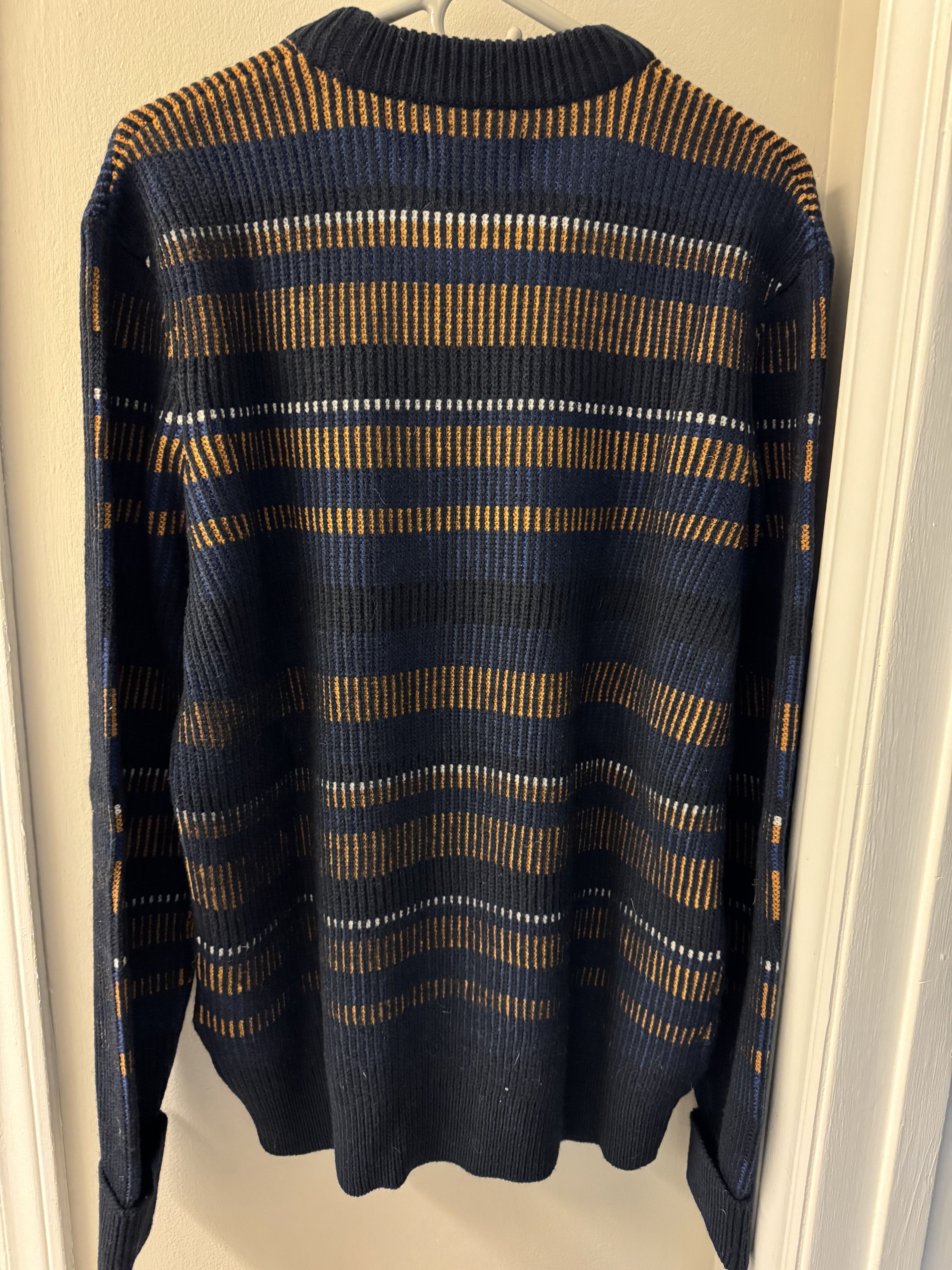 Ben Sherman B by Ben Sherman Stripe Knit Sweater Size US M / EU 48-50 / 2 - 3 Thumbnail