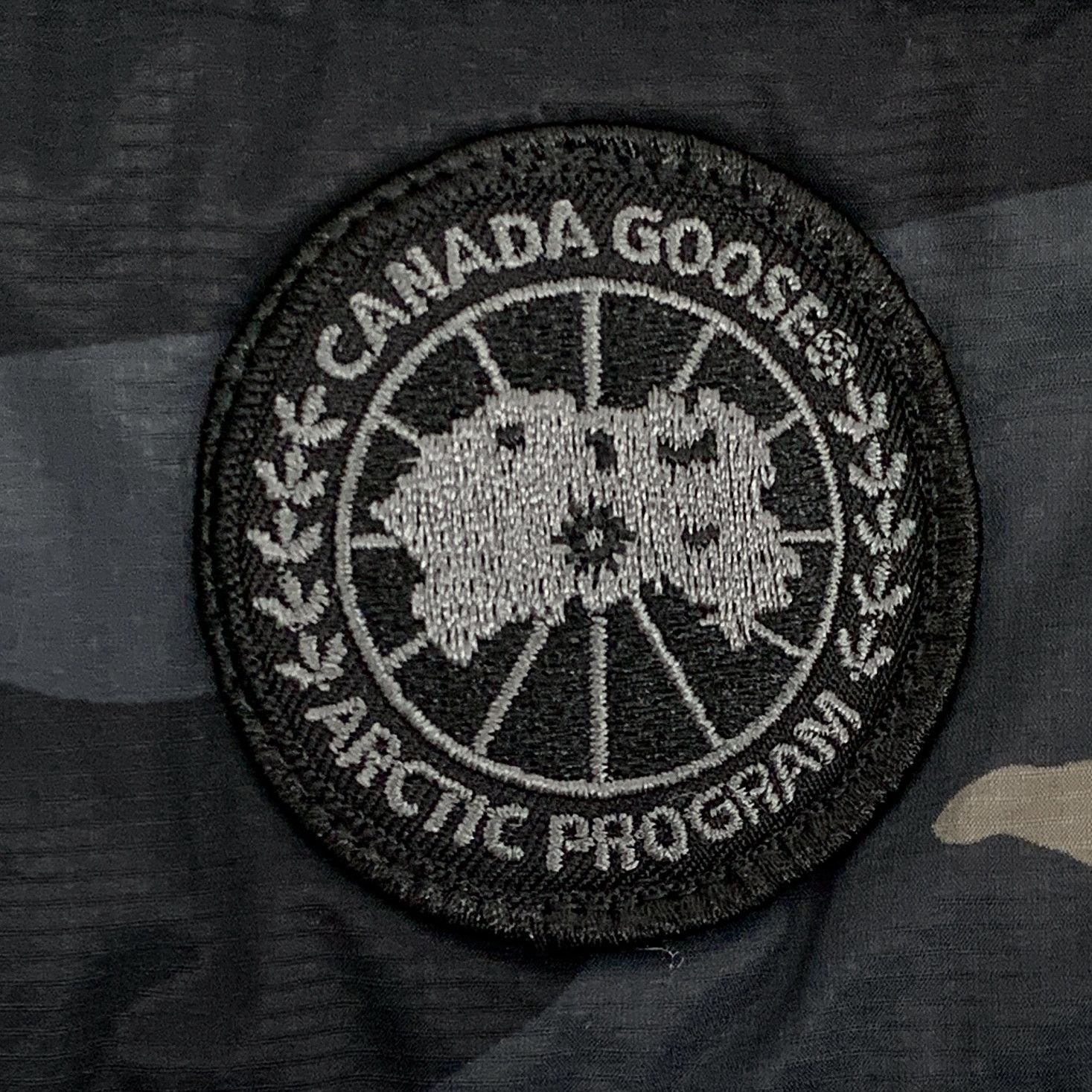 Canada Goose Canada Goose Lodge Camo Down Jacket Multicolor (M) Size US M / EU 48-50 / 2 - 5 Thumbnail