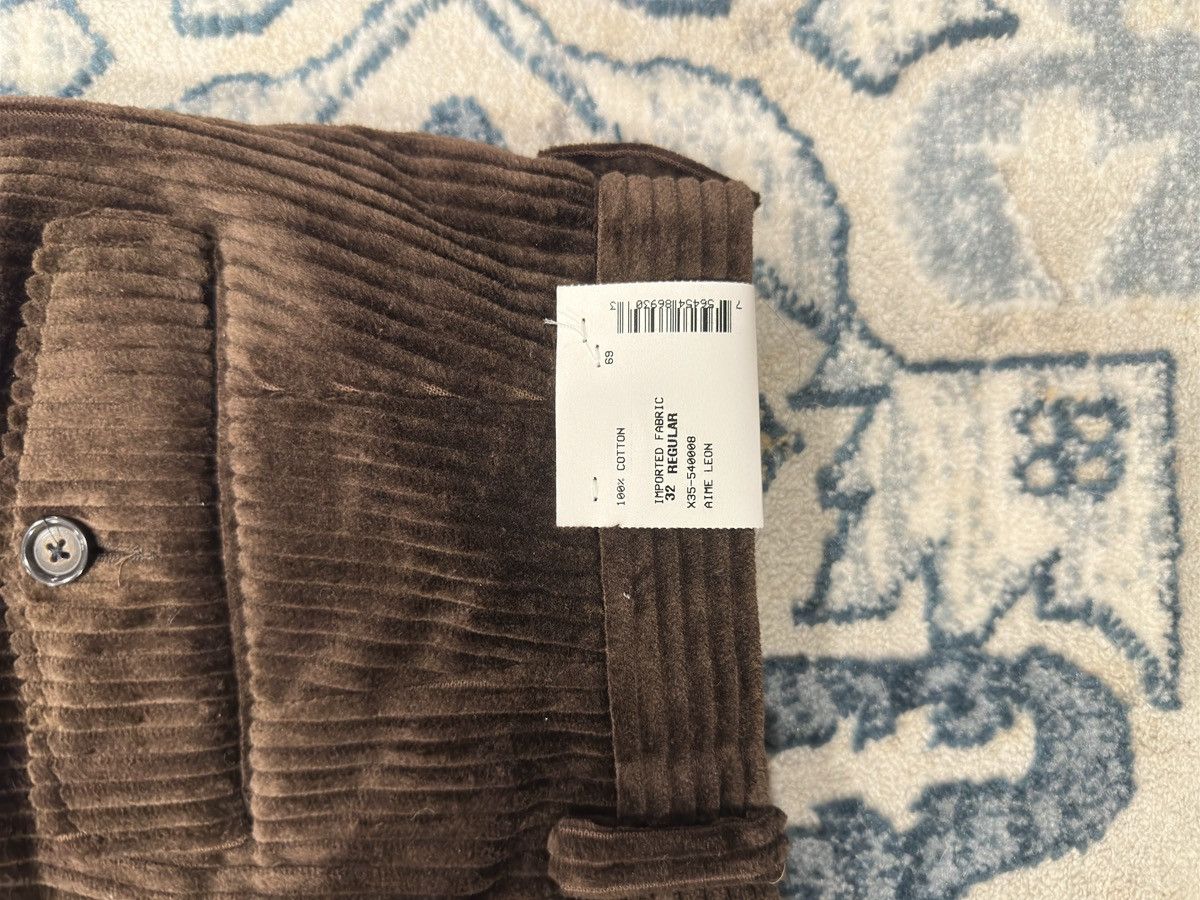 Aime Leon Dore ALD Wide Wale Corduroy Pant Size 48R - 6 Thumbnail