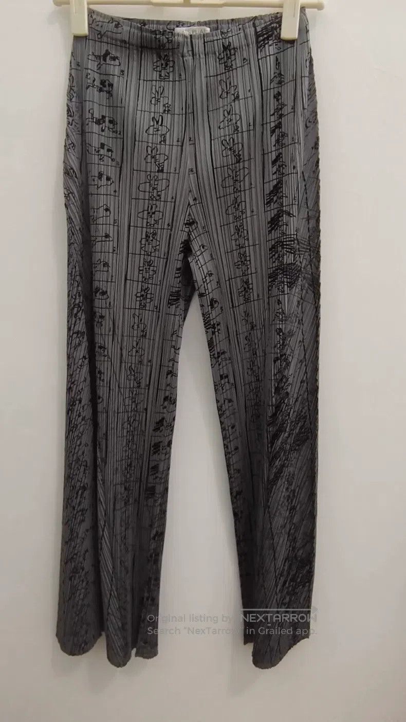 Issey Miyake Issey Miyake size:1 Cartoon pants Size 22" - 1 Thumbnail