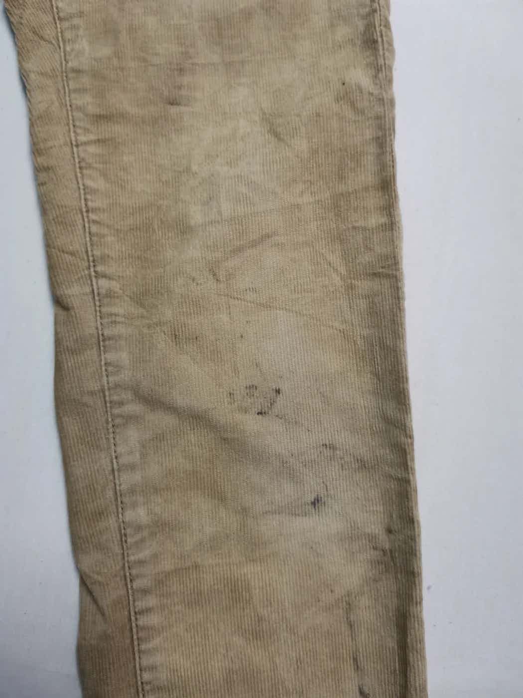 Japanese Brand Back Number Every Garment Guaranteed Corduroy Pants Size US 28 / EU 44 - 4 Thumbnail