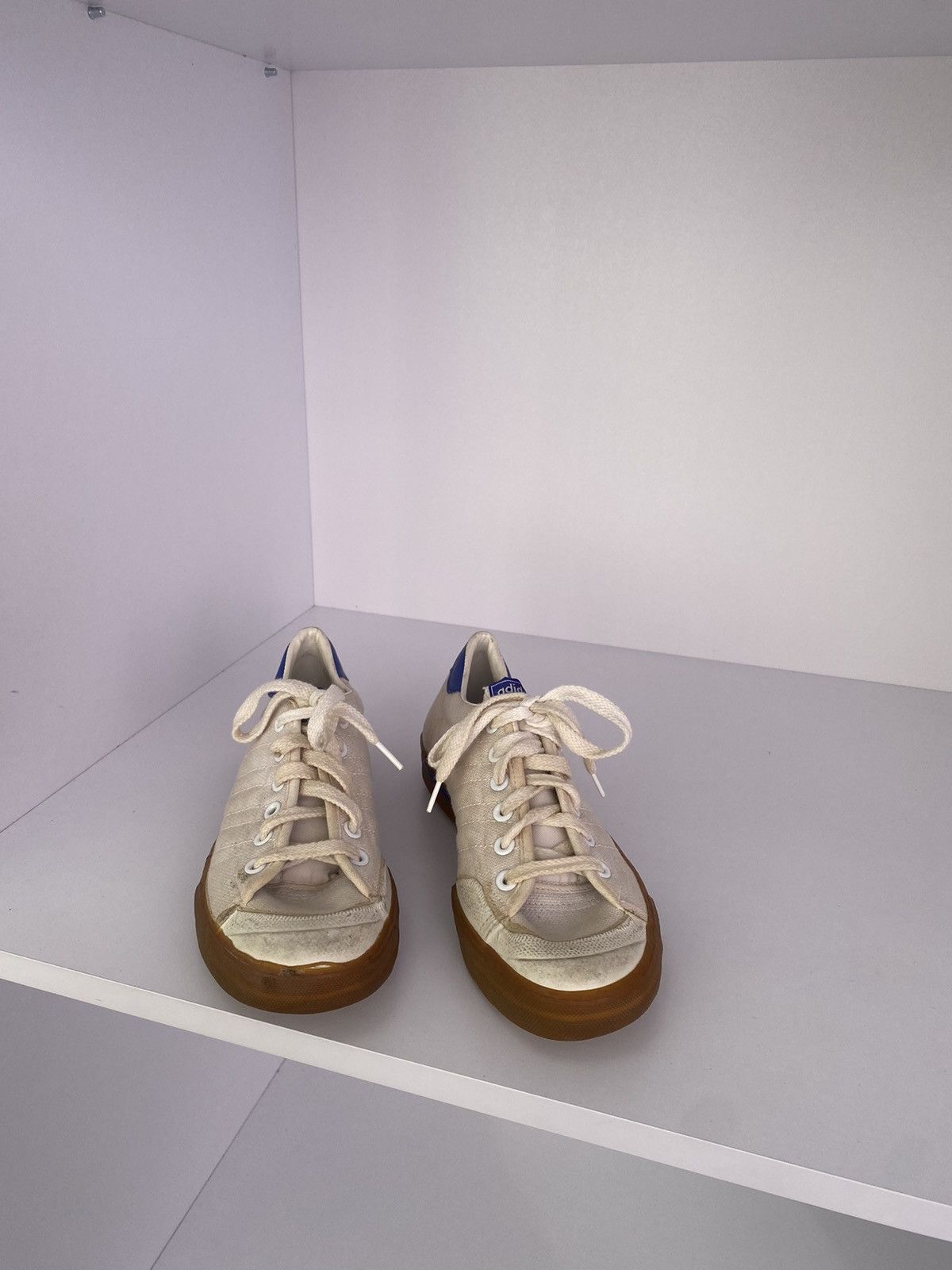 Adidas × Vintage Vintage 70s Adidas Ultra Court Tennis Shoes Sneakers Grunge Size US 7.5 / EU 40-41 - 5 Thumbnail