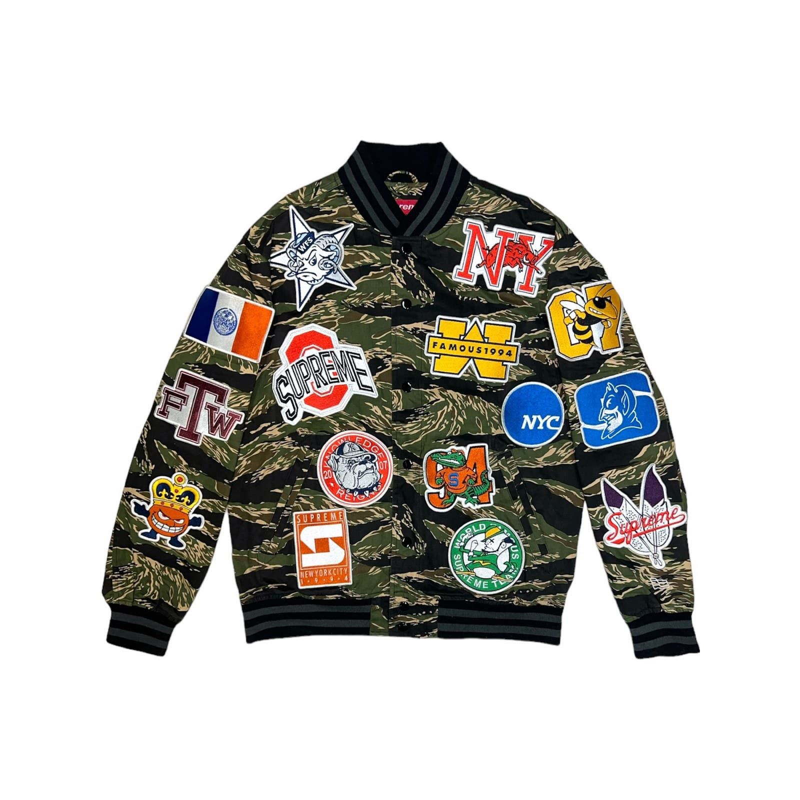 Supreme Ncaa Varsity Jacket | Grailed