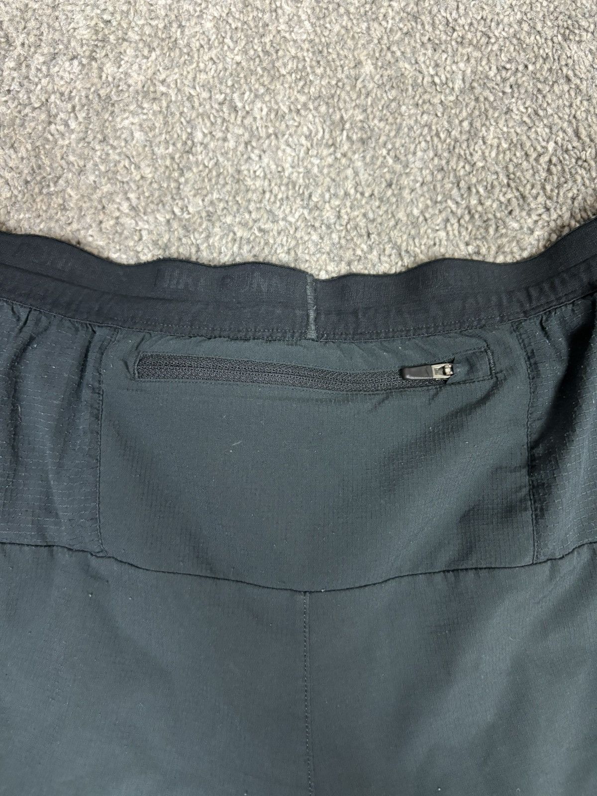 Nike Nike stride black dri fit 5” inseam running shorts Size US 28 / EU 44 - 6 Thumbnail