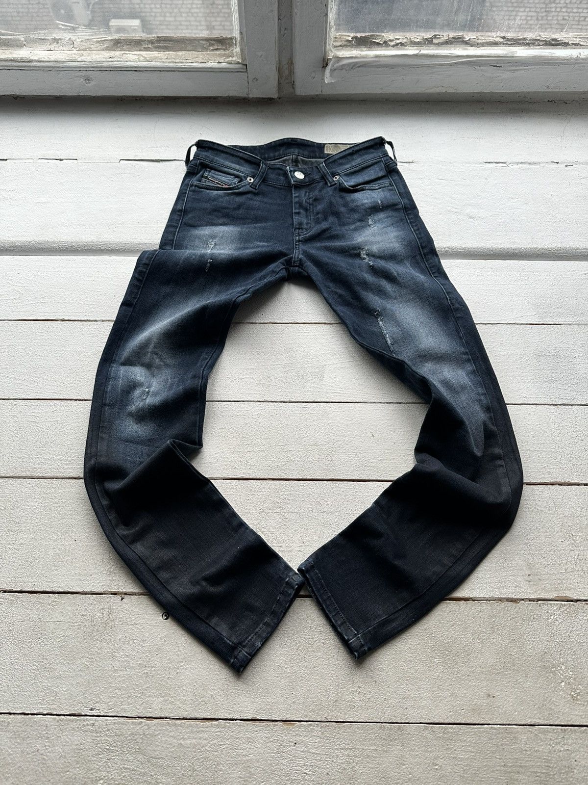Diesel 🚨Gothic Diesel Regular Slim relax Flared Jeans Womens Size 26" / US 2 / IT 38 - 1 Thumbnail