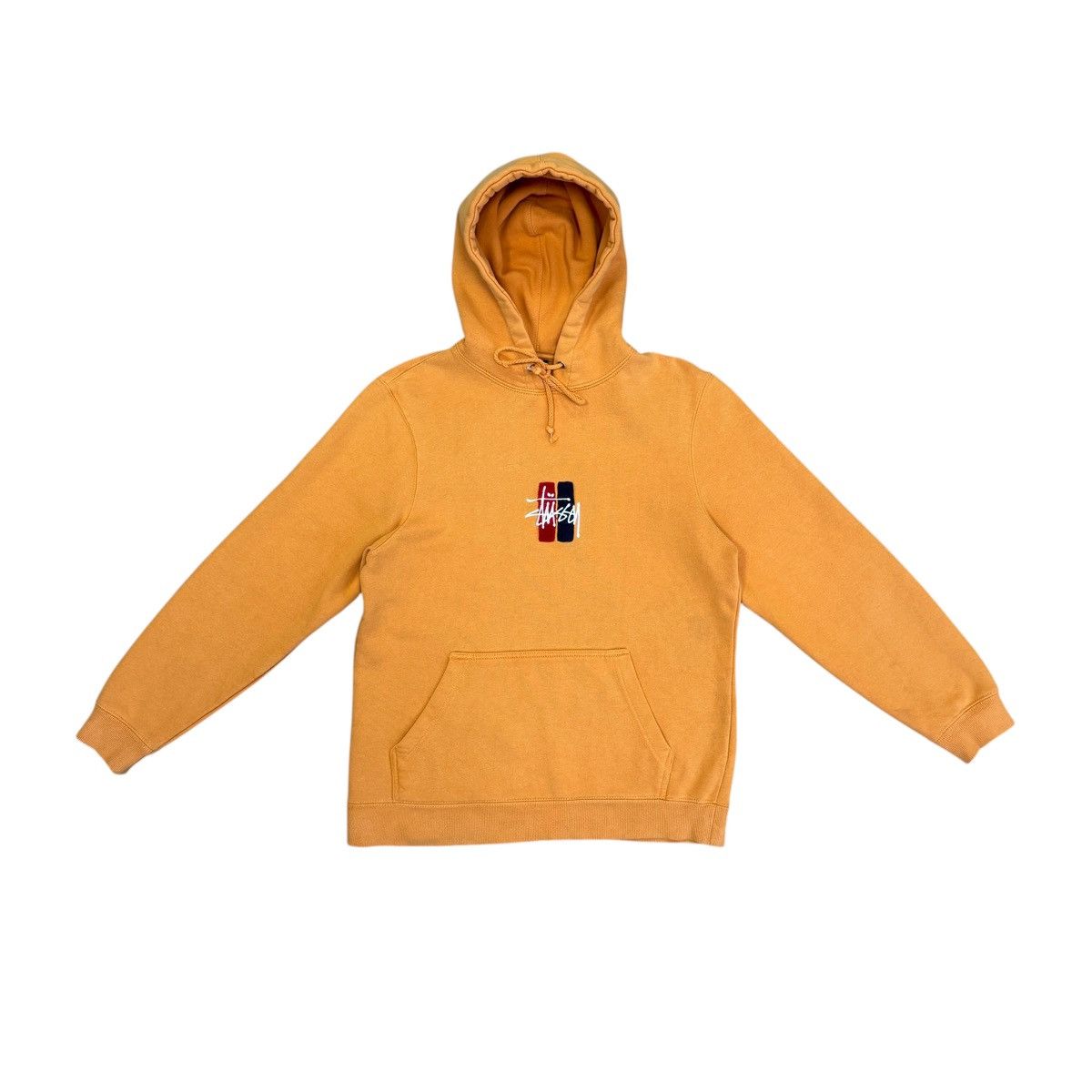 Stussy Stussy Embroidere Bars Logo Hoodie Men Size S Size US S / EU 44-46 / 1 - 1 Thumbnail