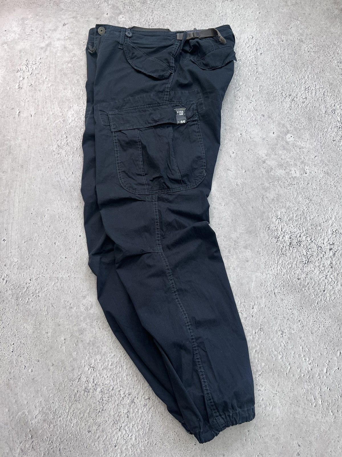 G-Star × Vintage Vintage men's jeans G-star cargo pants size 34 y2k rare Size US 34 / EU 50 - 9 Thumbnail