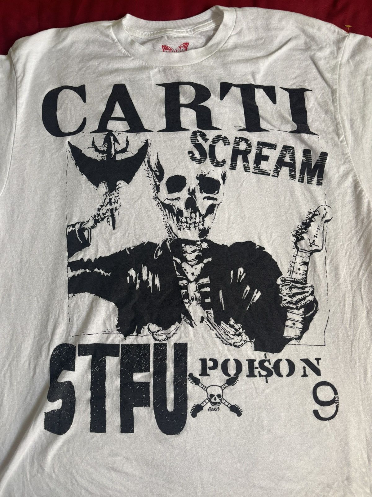 Playboi Carti × Vintage Playboi Carti Tour merch Size US XL / EU 56 / 4 - 1 Thumbnail