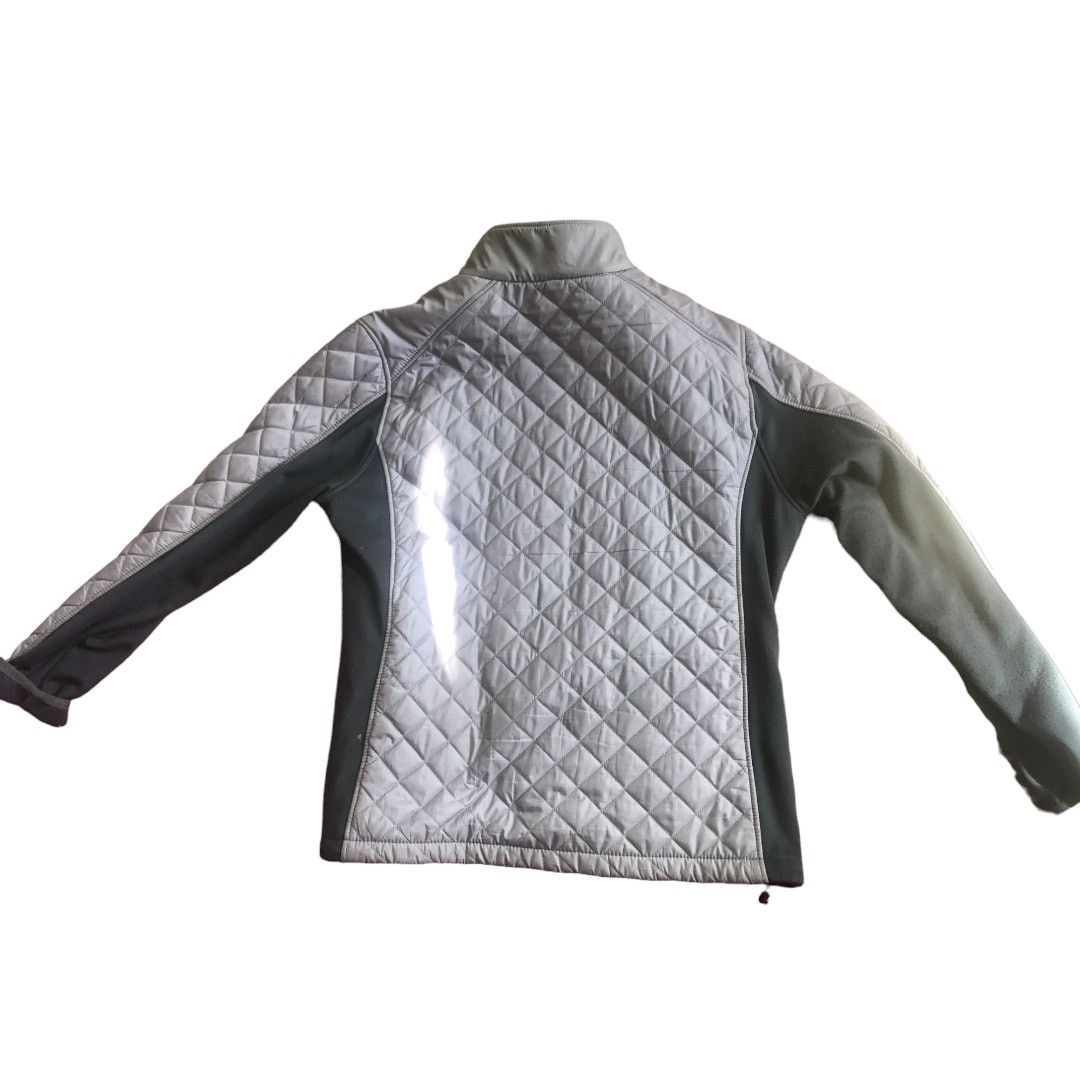 New Balance New Balance Full Zip Fall/Spring Jacket - Gray Women's XXL Size XXL / US 16-18 / IT 52-54 - 3 Thumbnail
