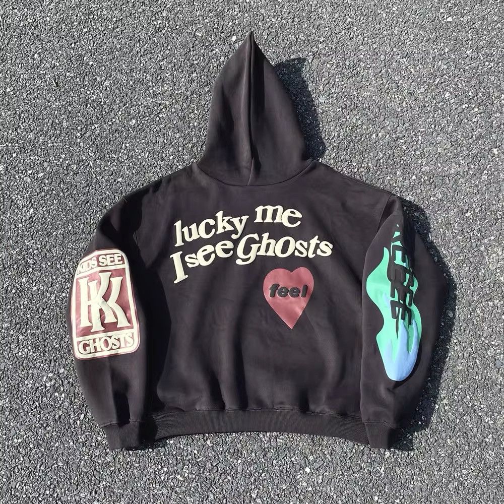 Other Graffiti Letter Foam Printed Sweatshirts Hoodies Size US L / EU 52-54 / 3 - 3 Thumbnail
