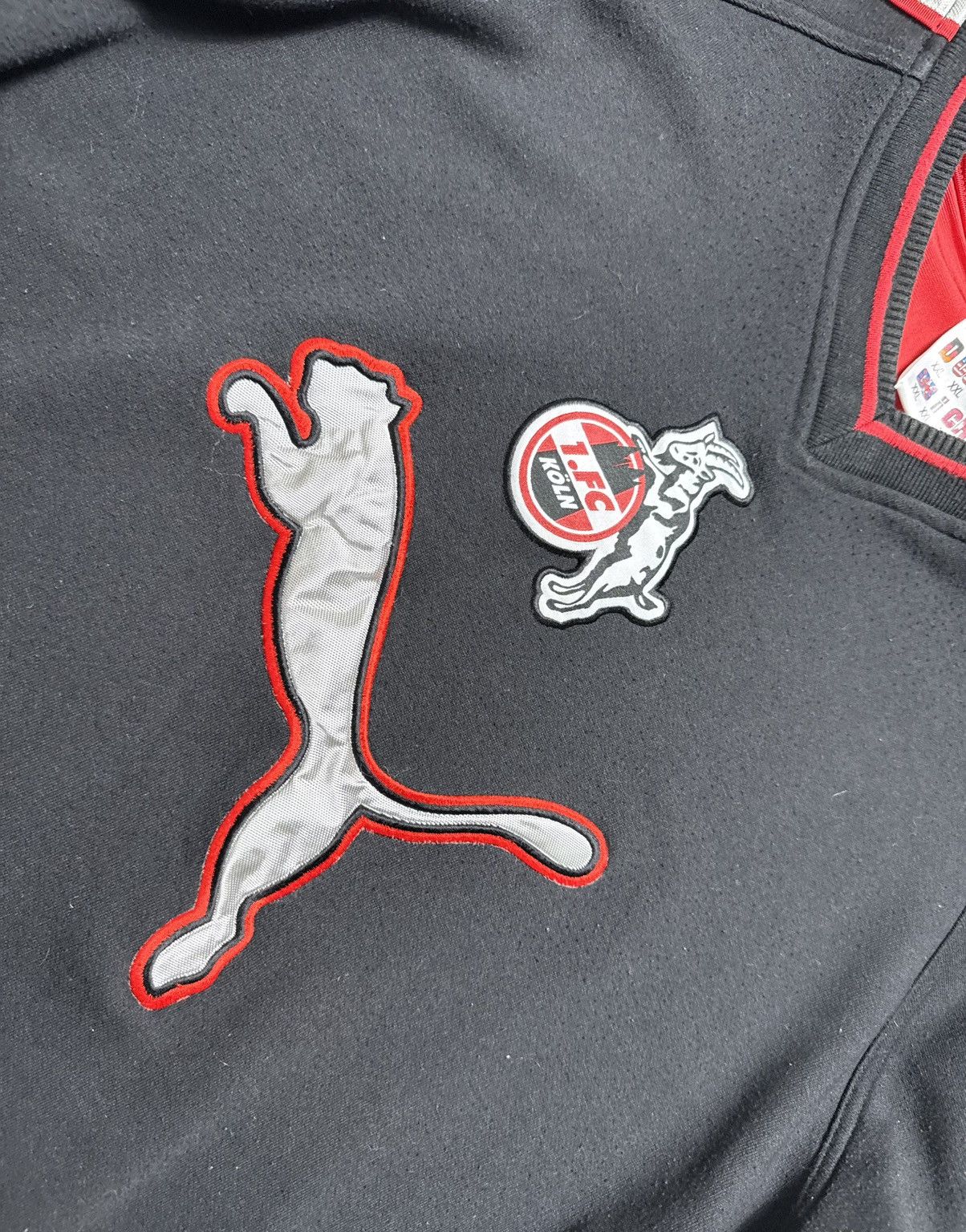 Puma Puma FC Koln Black Big Logo Retro Football Sweatshirt Size US XXL / EU 58 / 5 - 5 Thumbnail