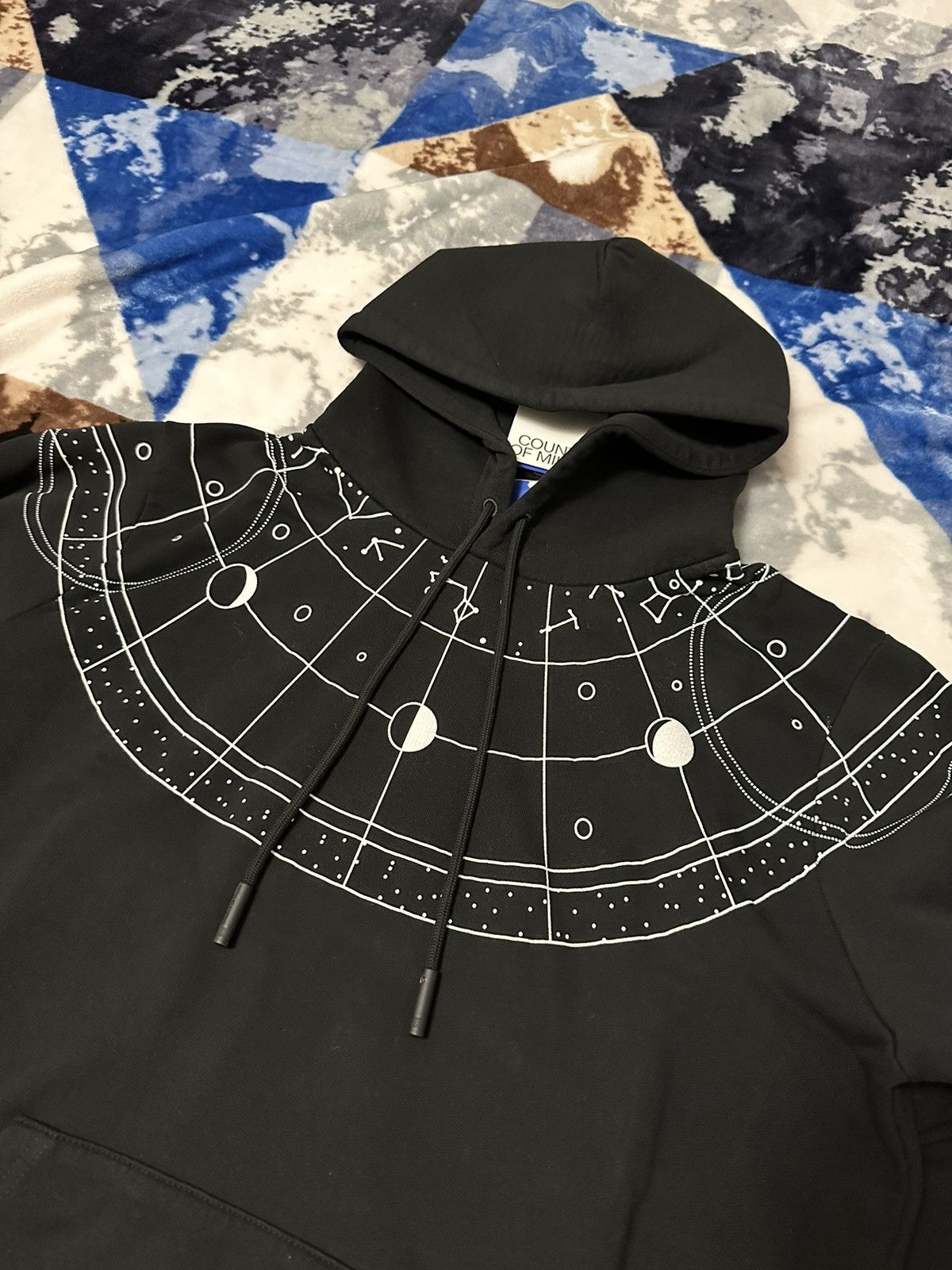 Marcelo Burlon MARCELO BURLON ASTRO HOODIE. Size US M / EU 48-50 / 2 - 2 Thumbnail
