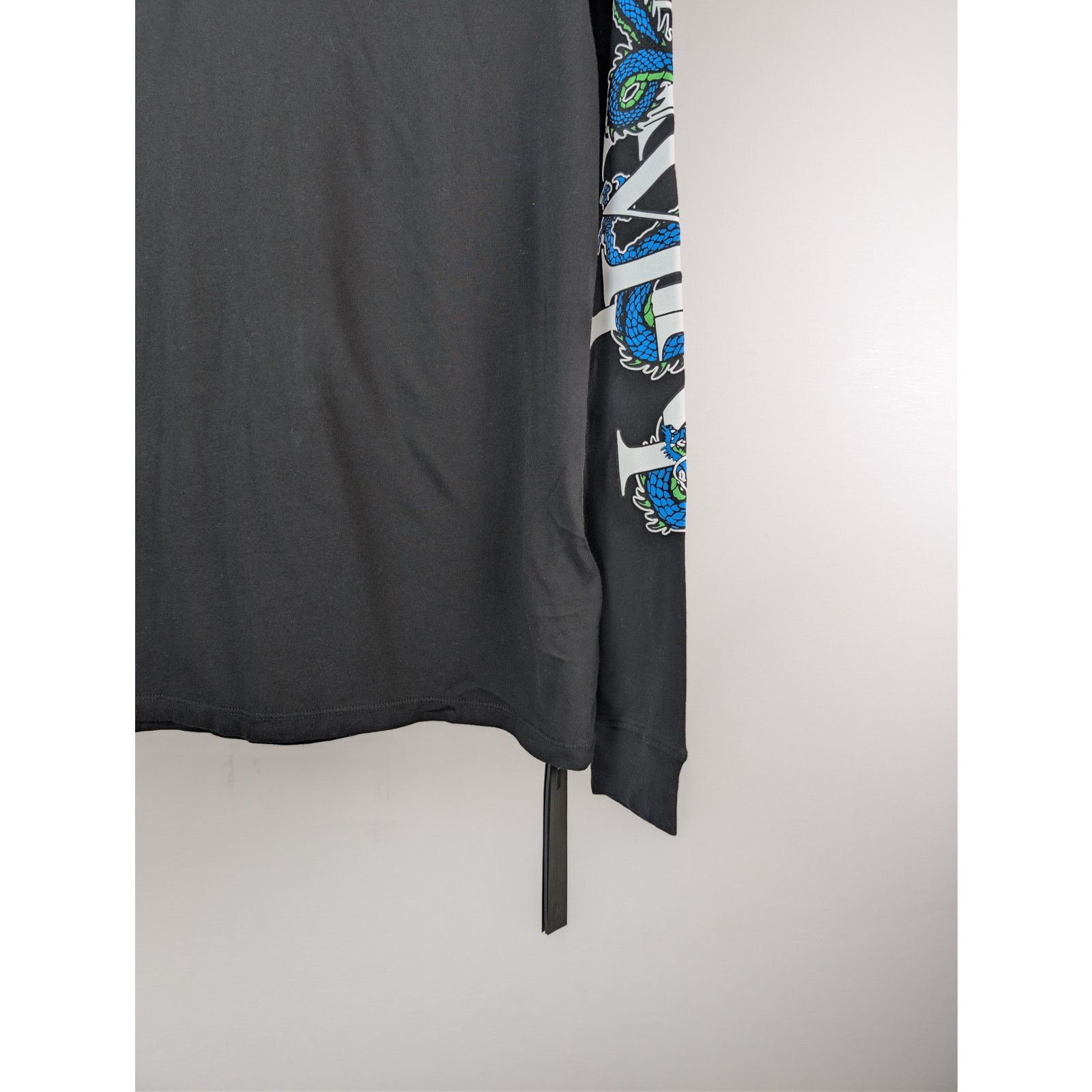 Amiri o1rshd1 Q:2 / CNY Dragon Long Sleeve Tee T-Shirt in Black Size US M / EU 48-50 / 2 - 5 Thumbnail