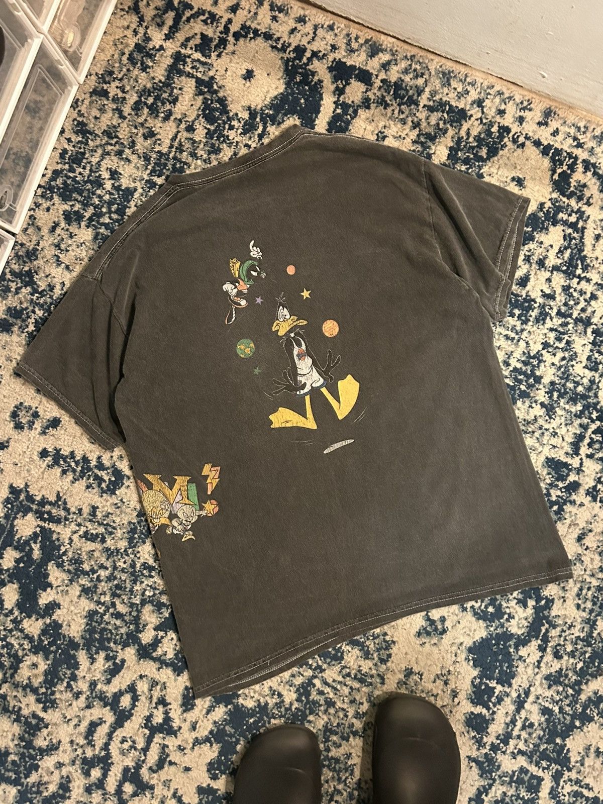 Vintage Space Jam vintage tee Size US M / EU 48-50 / 2 - 4 Thumbnail