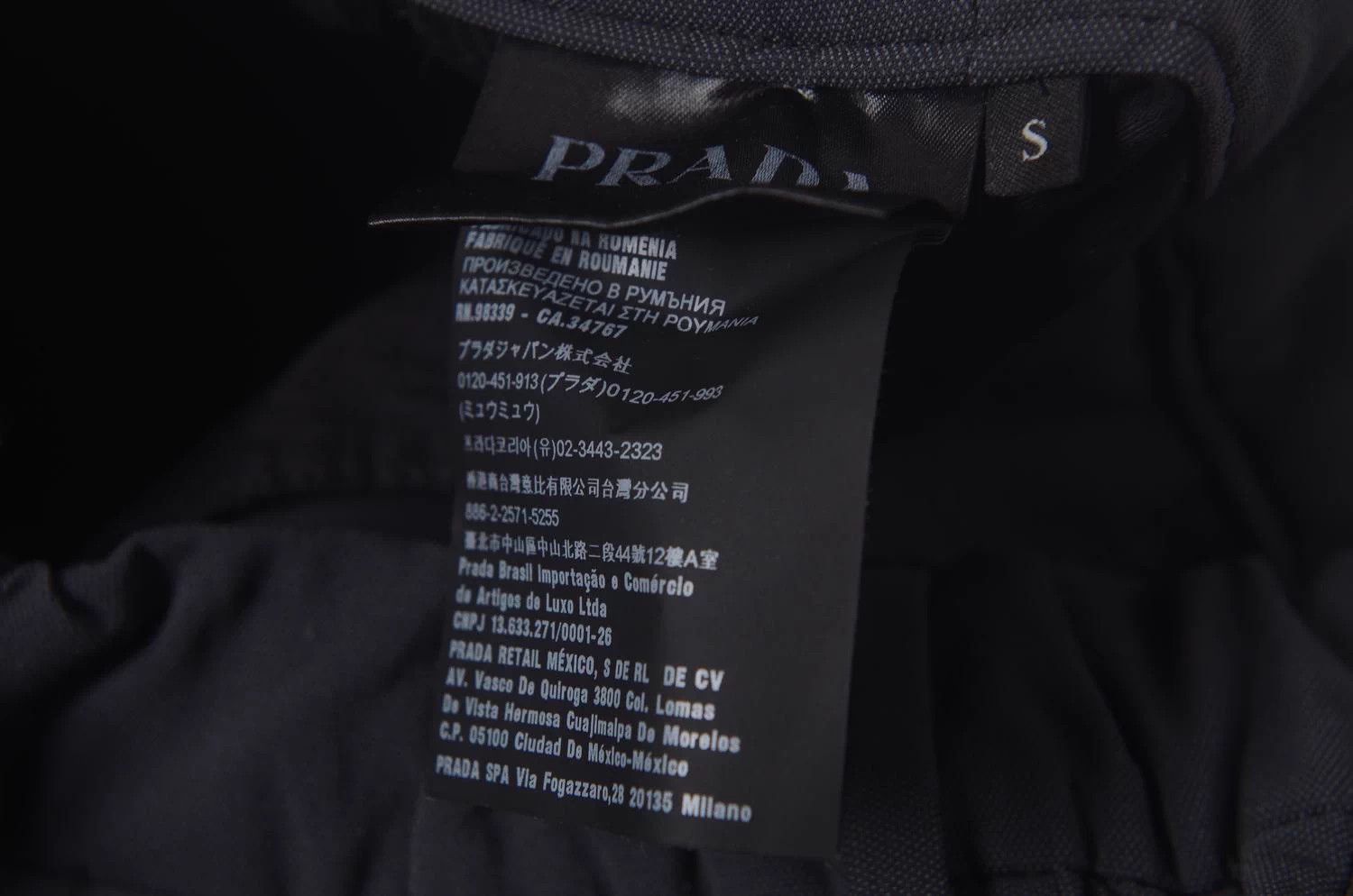 Prada Prada men's pants Size US 30 / EU 46 - 4 Thumbnail