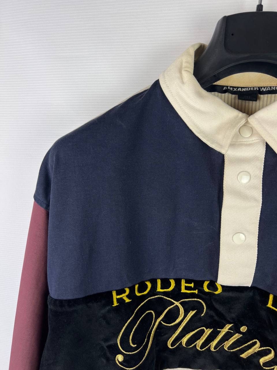 Alexander Wang Alexander Wang Rodeo Drive Platinum polo long sleeve size S Size US S / EU 44-46 / 1 - 8 Thumbnail