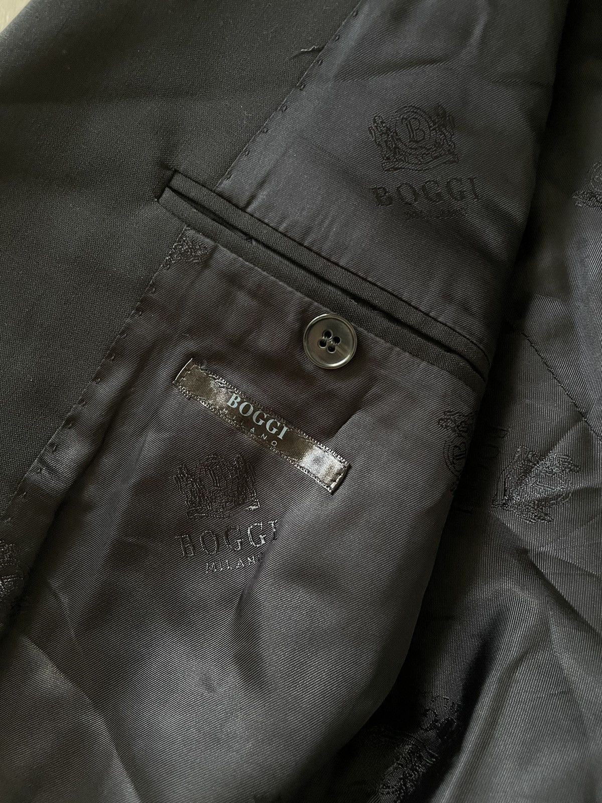 Boggi Boggi Milan Blazer jacket Size 50S - 7 Thumbnail