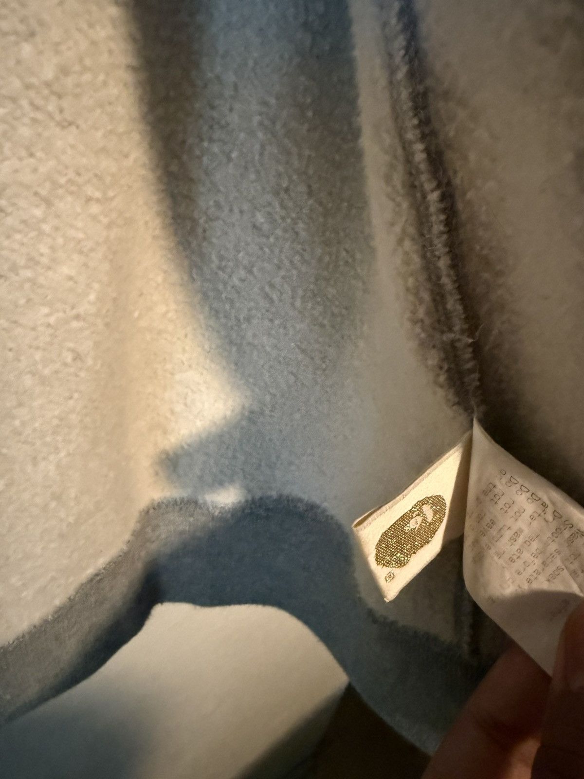 Bape × Vintage Bape Hoodie Size US XS / EU 42 / 0 - 3 Thumbnail