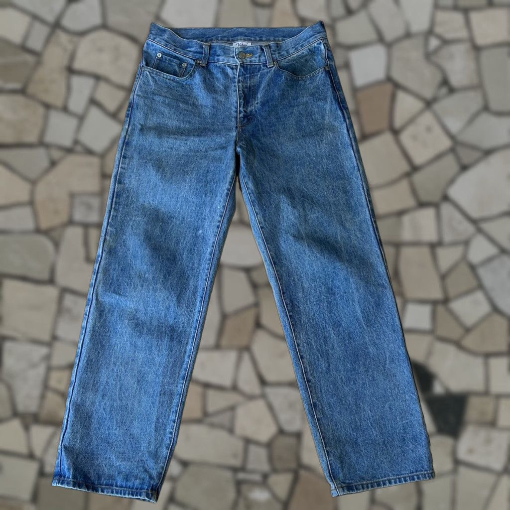 Denime Keboz Jeans Blue Denim Japan Made Men’s 32 Size US 32 / EU 48 - 1 Thumbnail