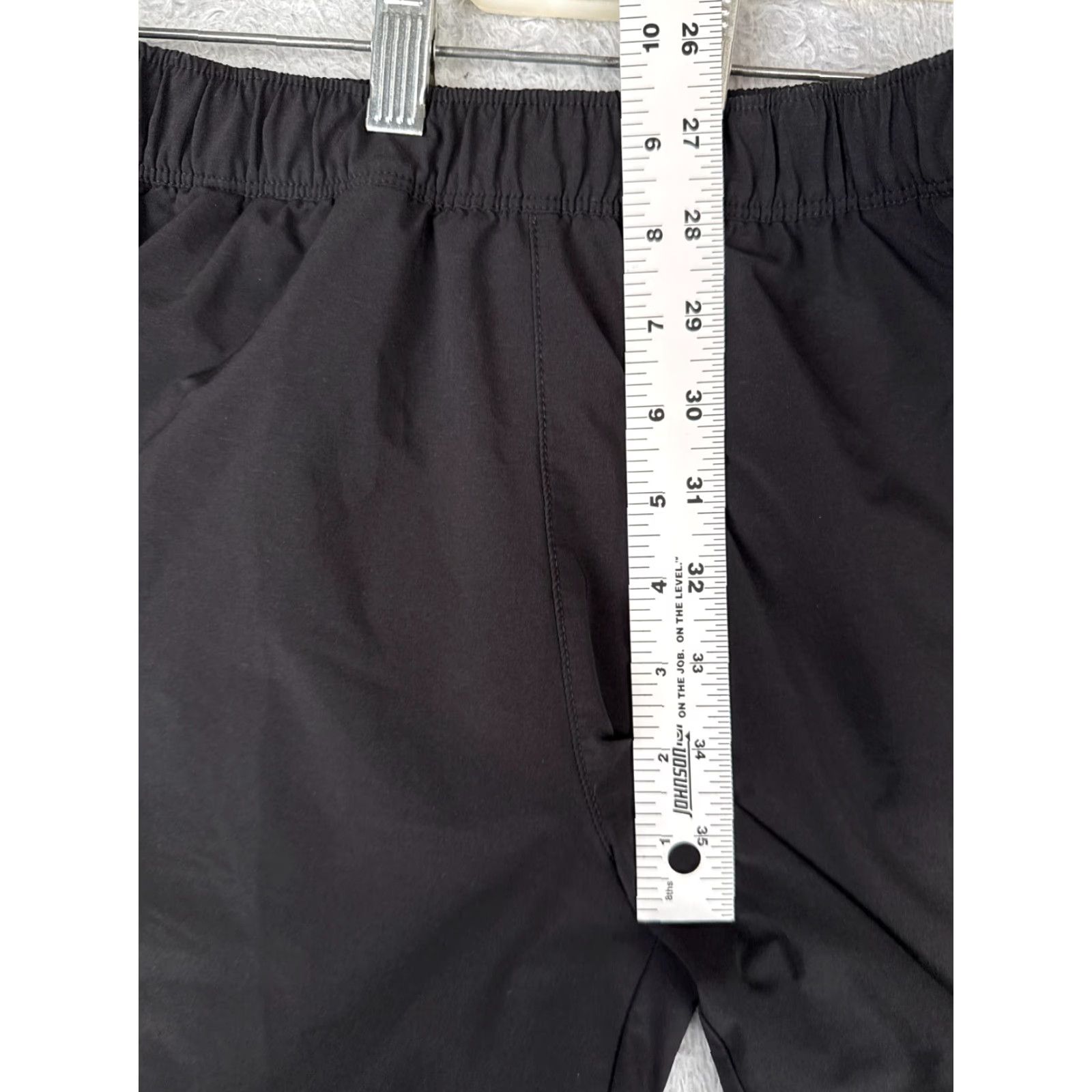 Vintage Columbia Women's Skort Small Black Nylon Shorts Omni-Shield Hiking Activewear Size 28" / US 6 / IT 42 - 7 Thumbnail