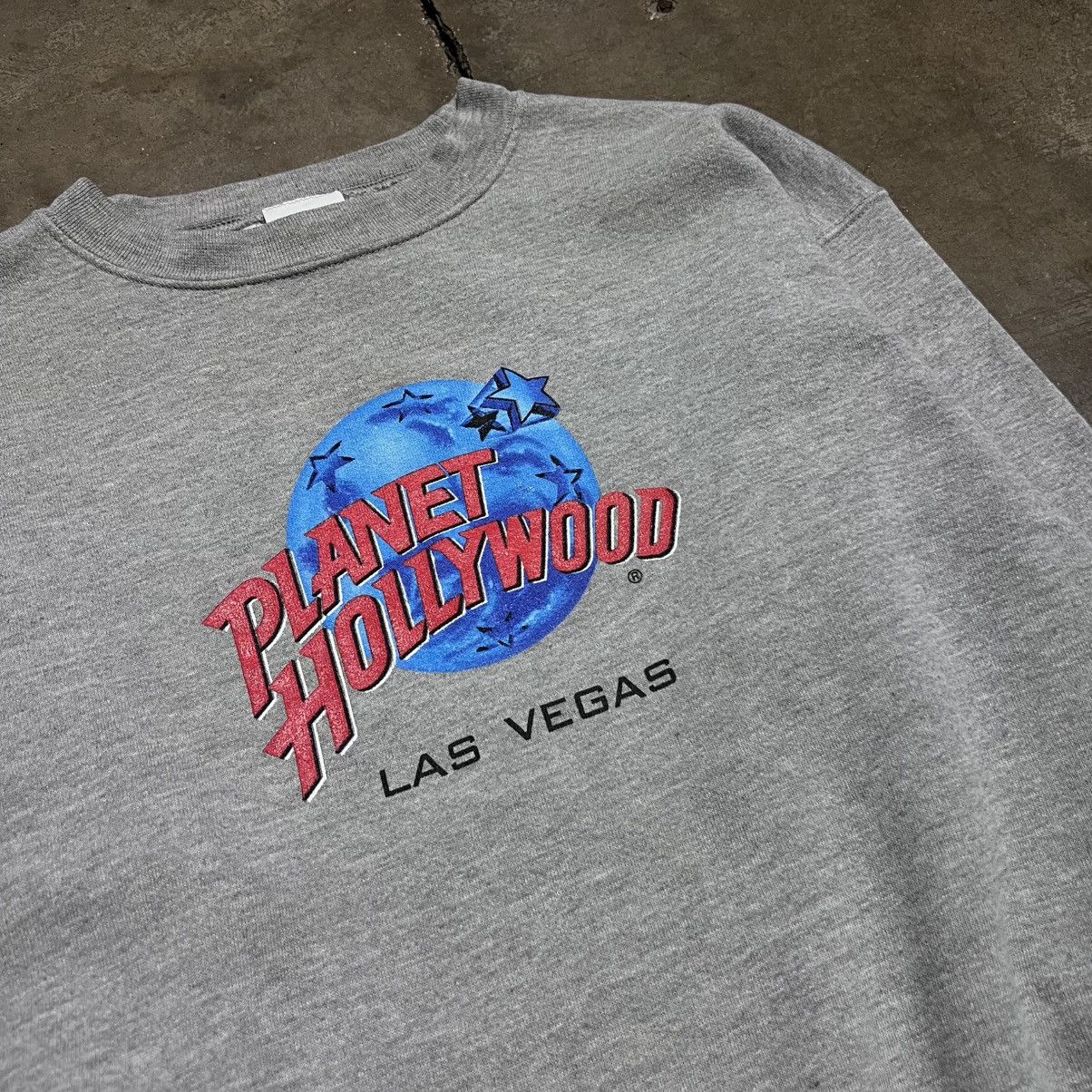 Planet Hollywood Vintage 90s Planet Hollywood Las Vegas Sweatshirt Promo 90s Size US M / EU 48-50 / 2 - 3 Thumbnail