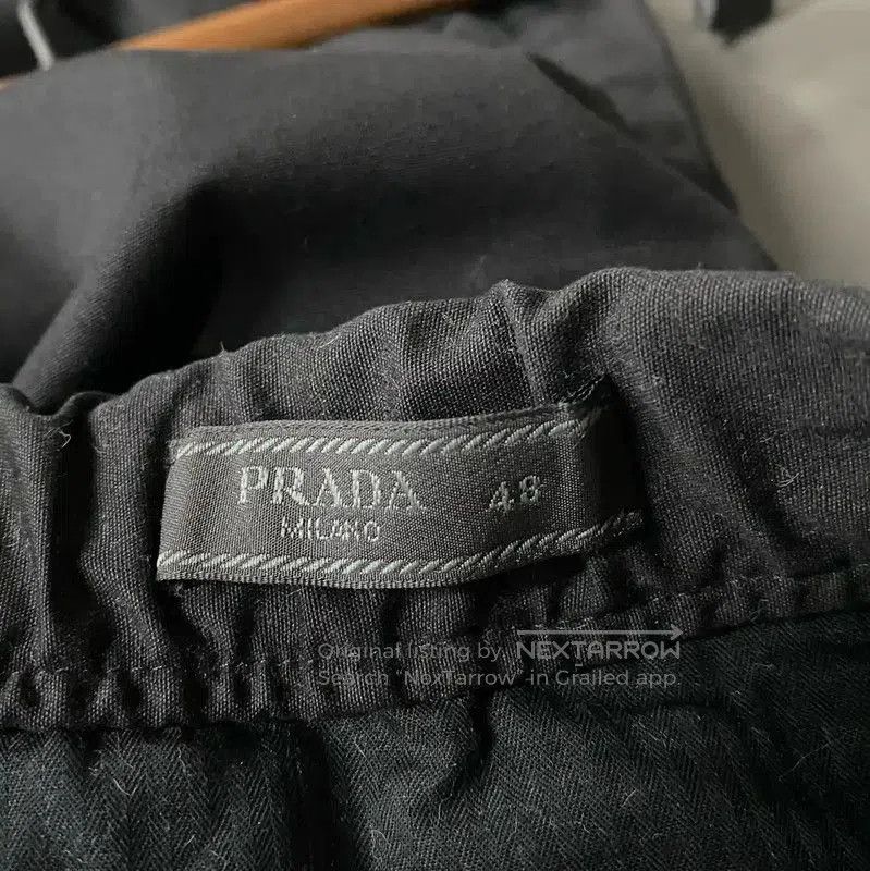 Prada Prada Black Casual Men's Pants. Size US 32 / EU 48 - 6 Thumbnail