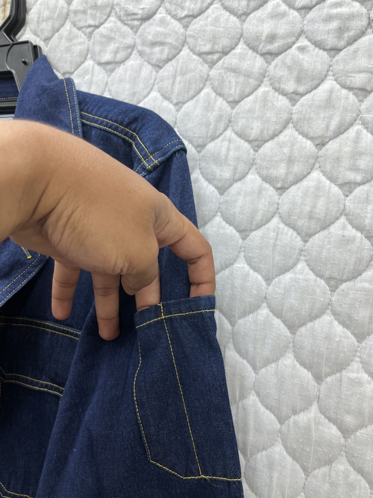Japanese Brand 🔥🔥🔥ARCHIVE EVENRIVER JAPANESE DENIM OVERALL Size US 34 / EU 50 - 8 Thumbnail