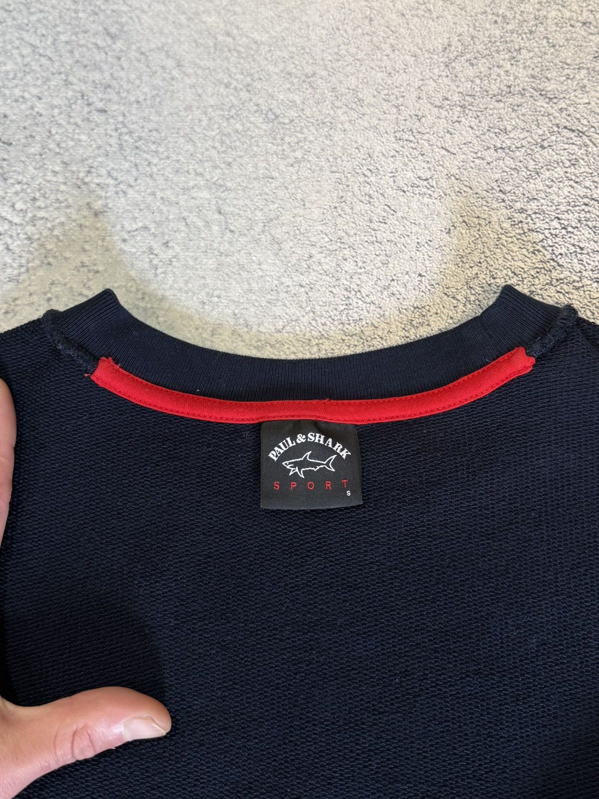Paul & Shark Paul & Shark Sport Navy Crewneck Sweatshirt Logo Authentic Size US S / EU 44-46 / 1 - 10 Thumbnail