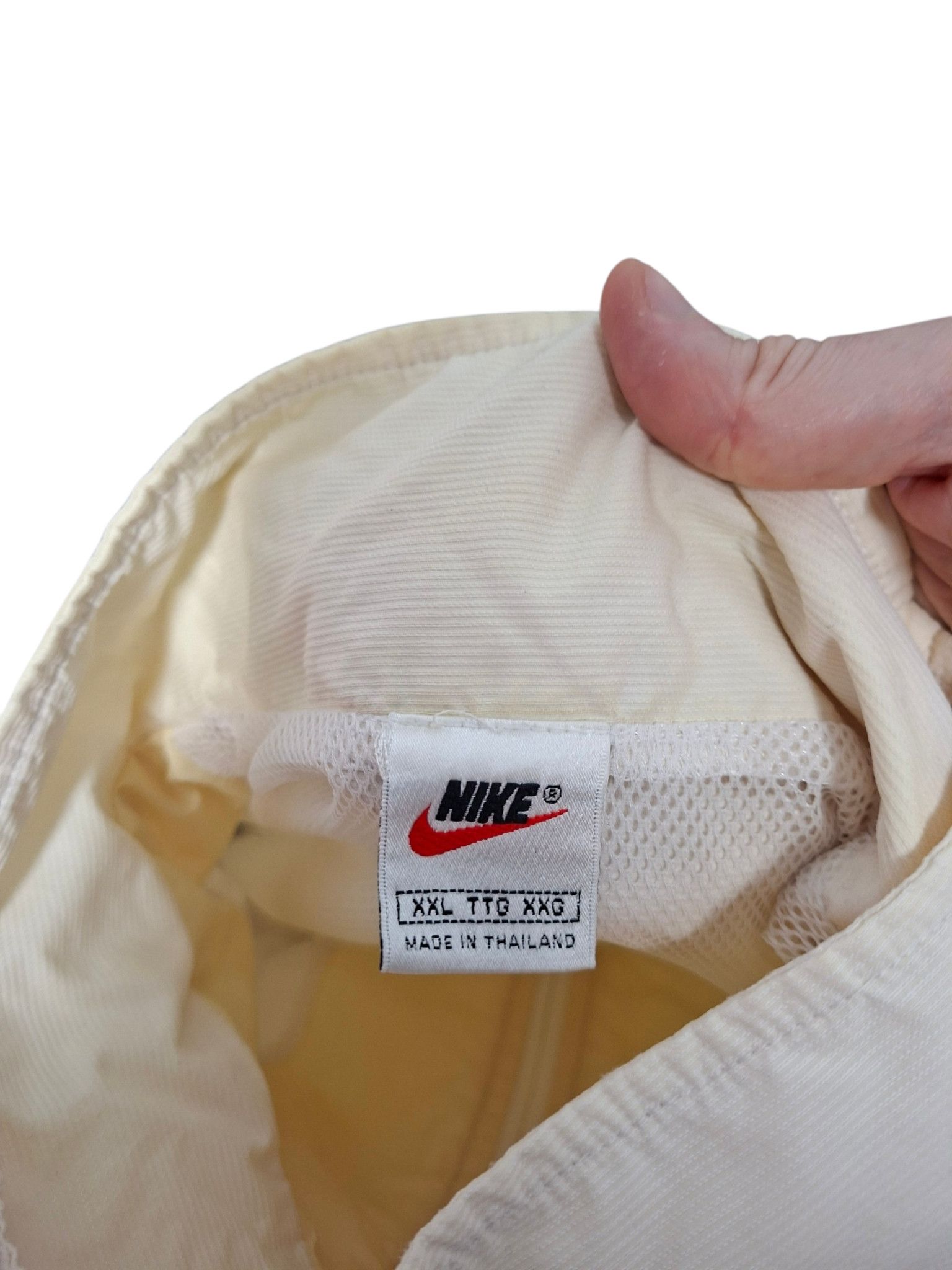 Nike NIKE COURT VINTAGE 90S NYLON TRACK JACKET Size US XXL / EU 58 / 5 - 5 Thumbnail