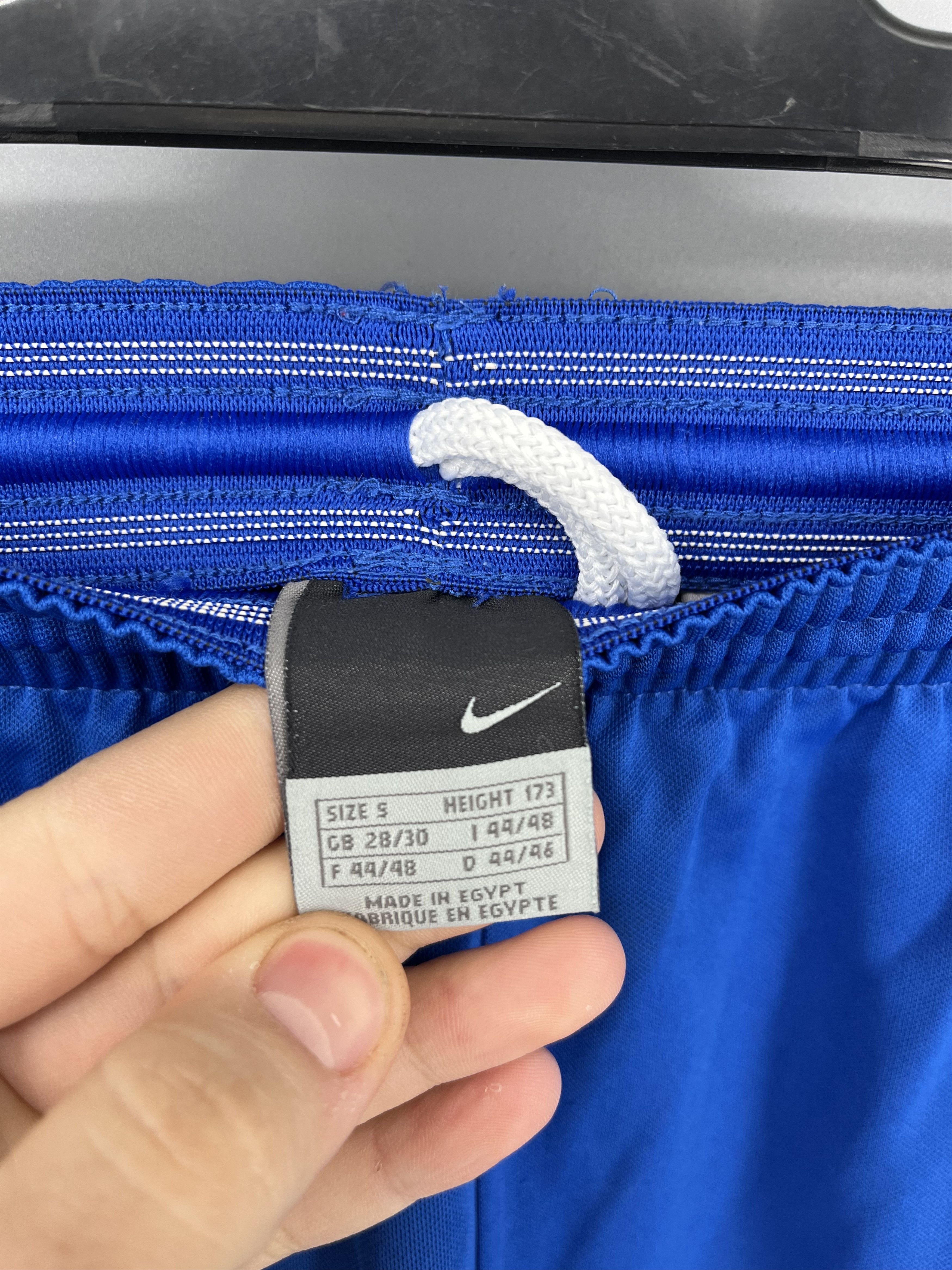 Nike 90s Vintage Nike Swoosh Logo Shorts Travis Style Size US 30 / EU 46 - 6 Thumbnail