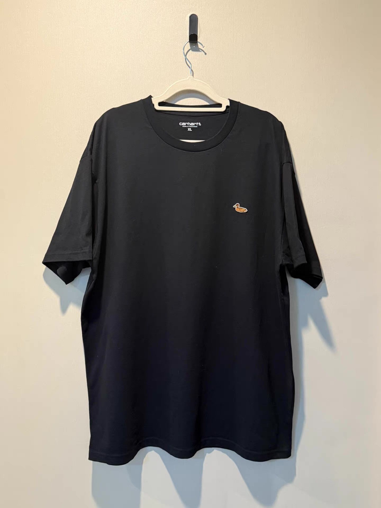 Carhartt Wip Carhartt WIP Duck Embroidered Short Sleeve T‑shirt Ｑ20 Size US XL / EU 56 / 4 - 1 Thumbnail