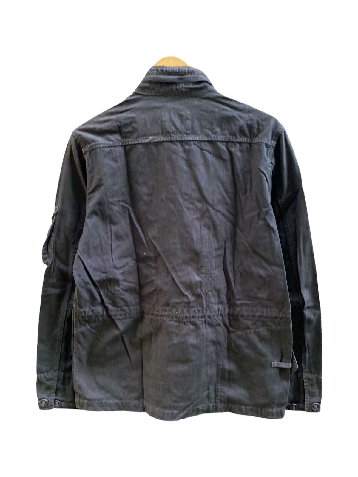 14th Addiction × If Six Was Nine × Yasuyuki Ishii 291295=Homme Cyber Multi Pocket Jacket Size US M / EU 48-50 / 2 - 4 Thumbnail